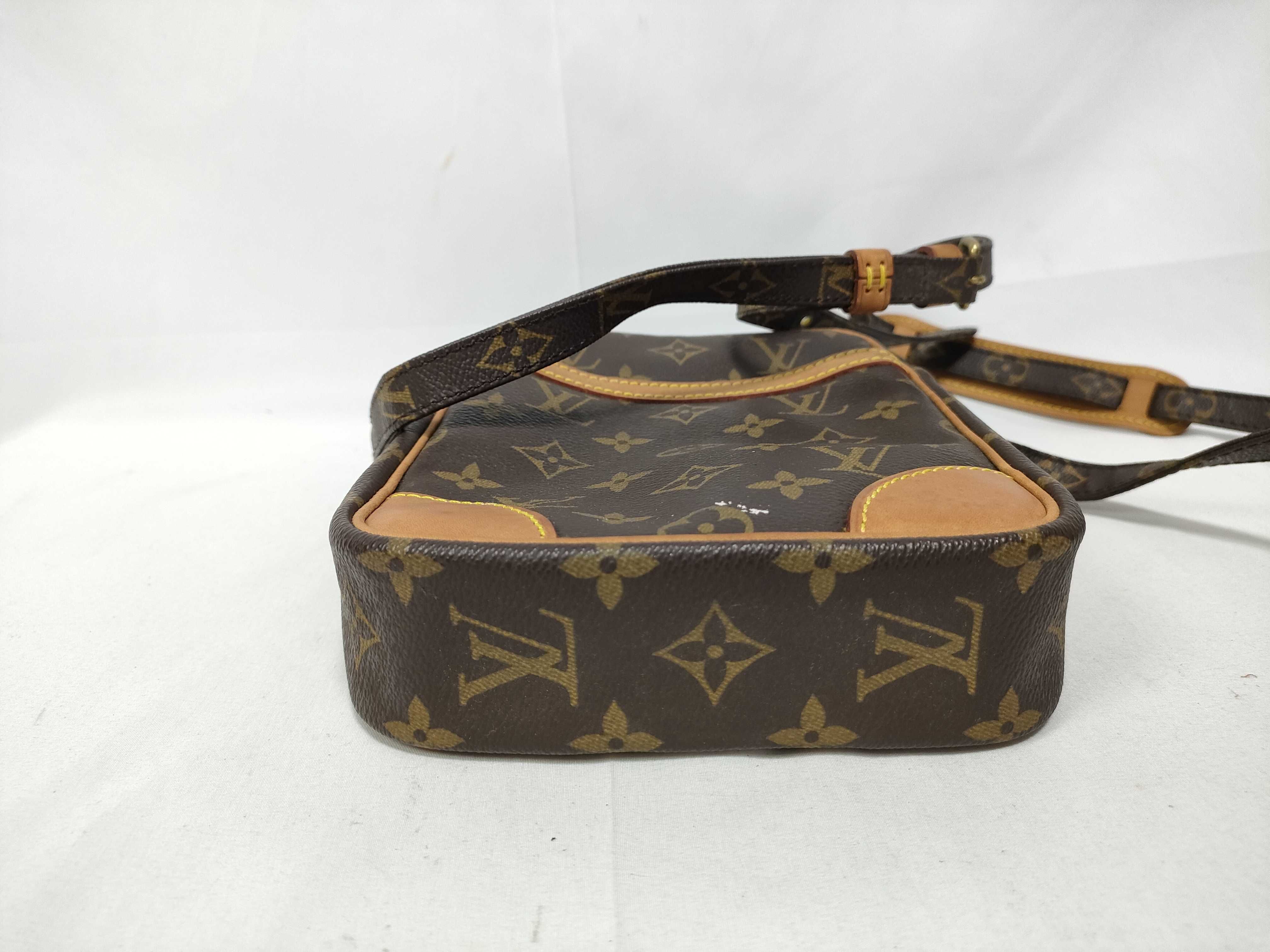 Monogram Danube M45266 SL0034 Brown Shoulder Bag — view 3