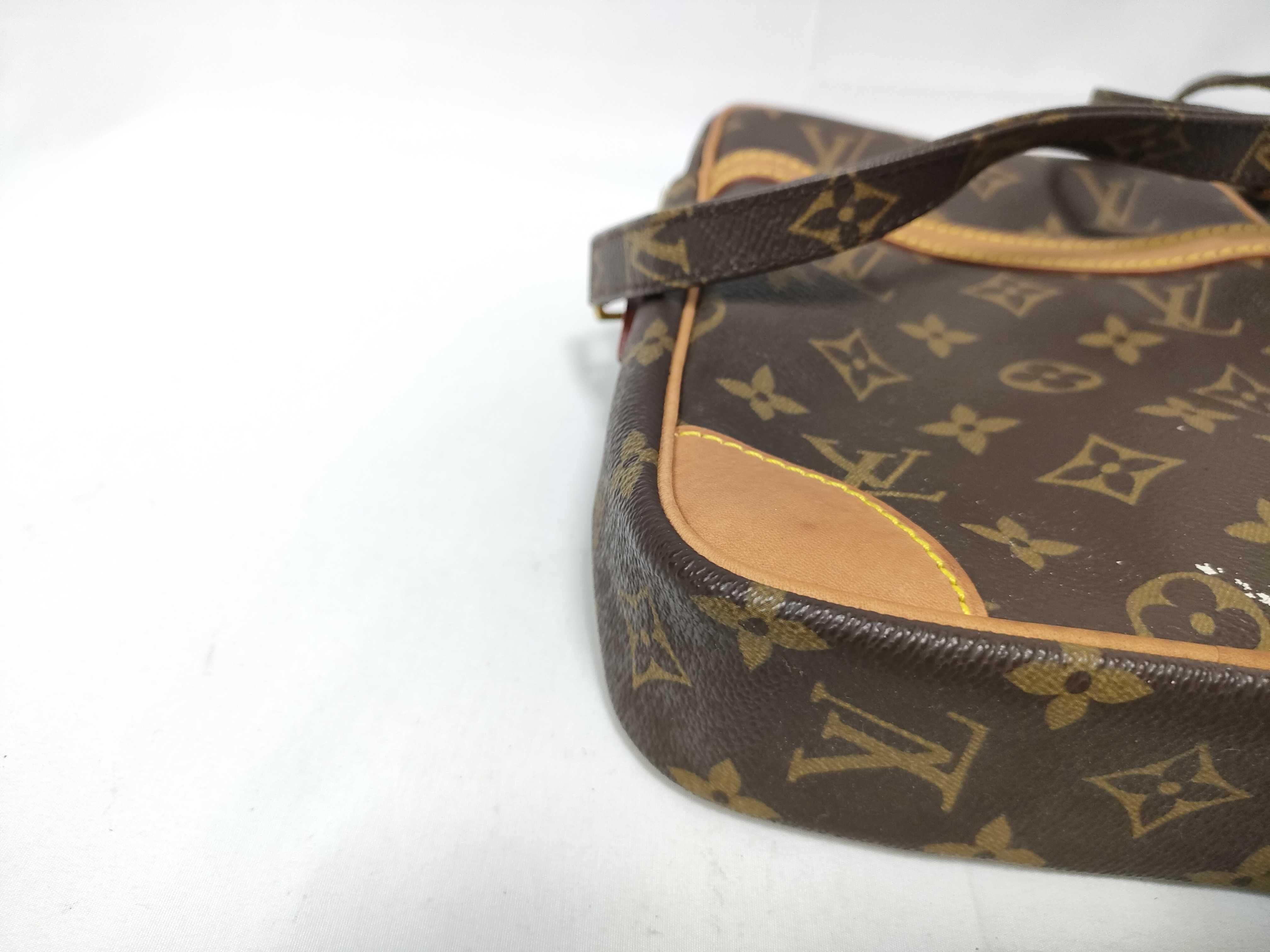 Monogram Danube M45266 SL0034 Brown Shoulder Bag — view 5