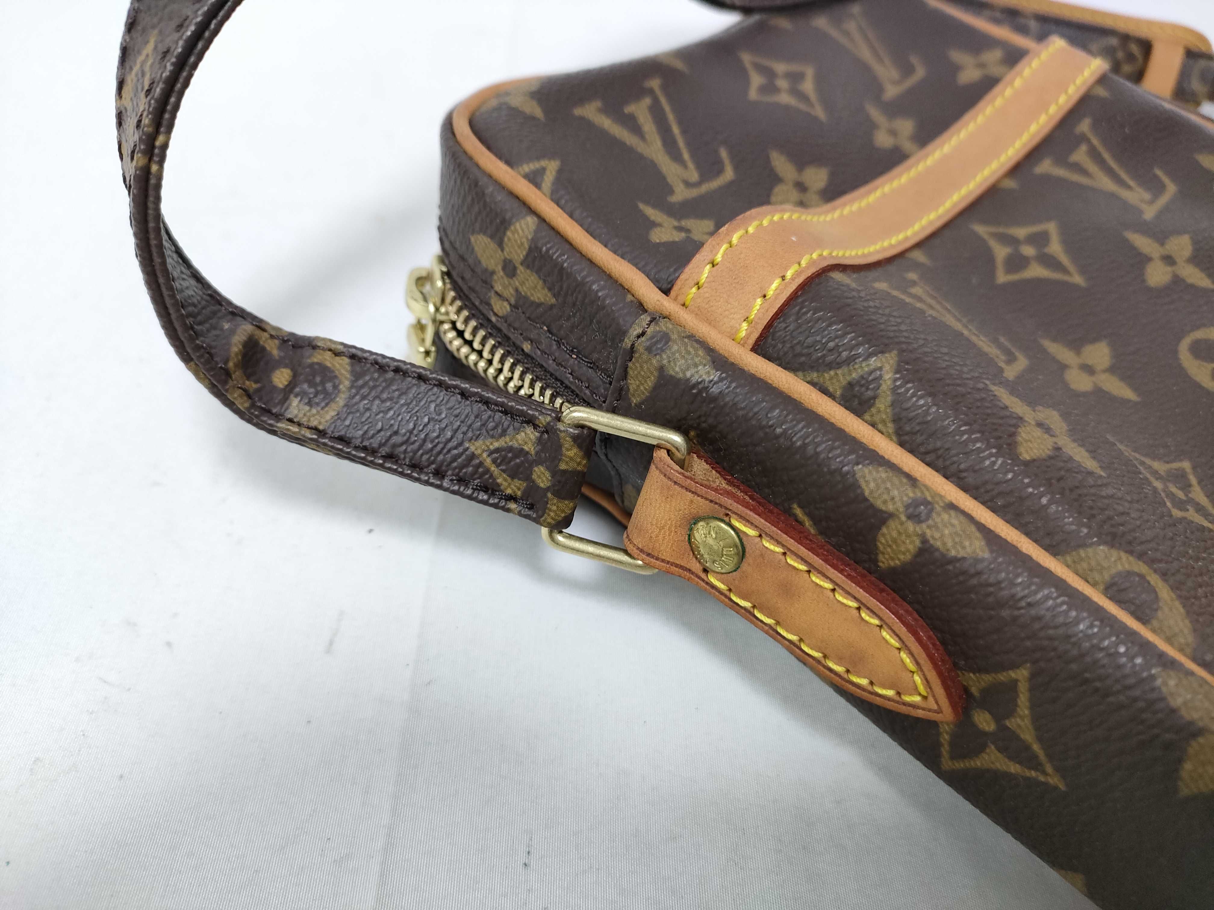 Monogram Danube M45266 SL0034 Brown Shoulder Bag — view 7