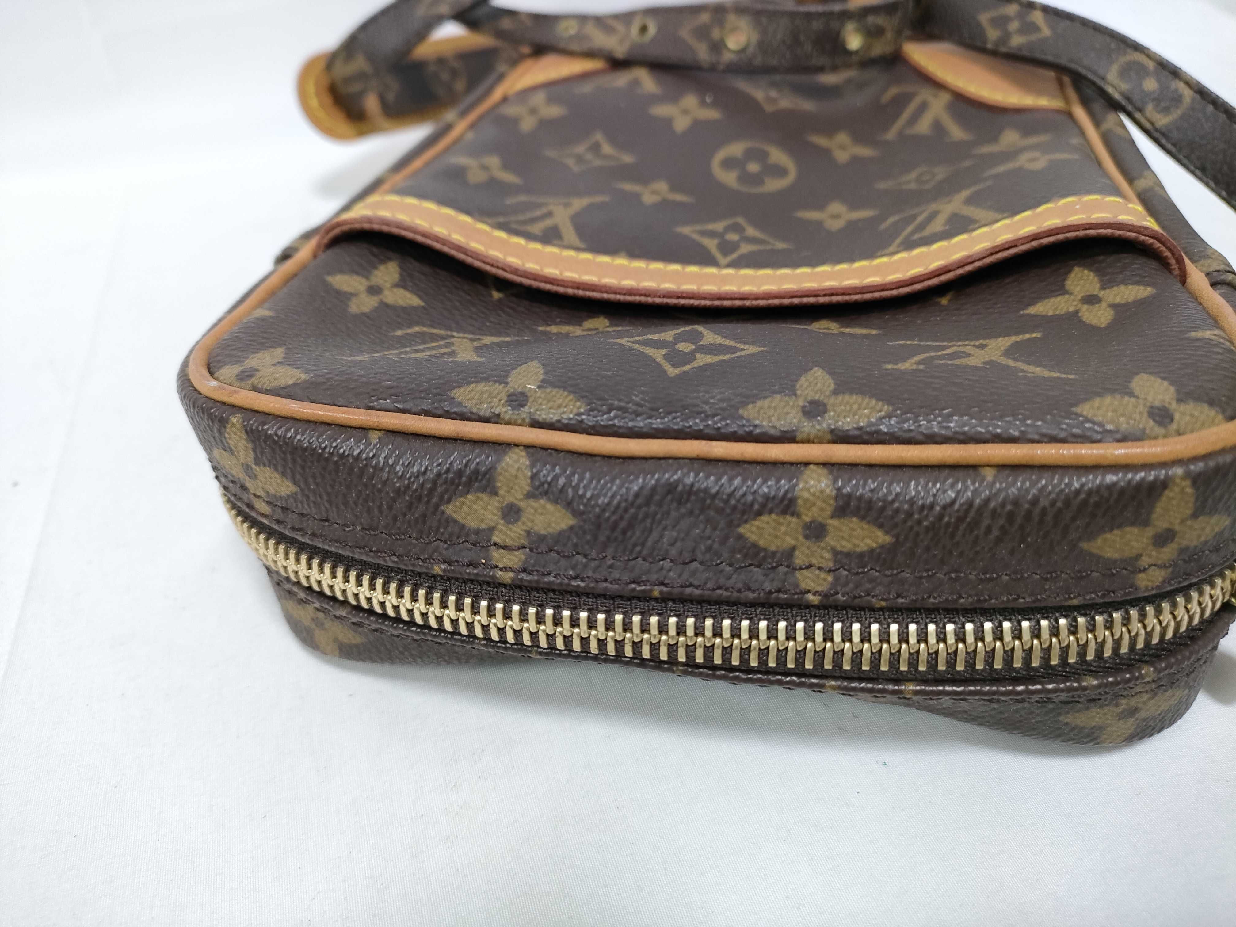Monogram Danube M45266 SL0034 Brown Shoulder Bag — view 9