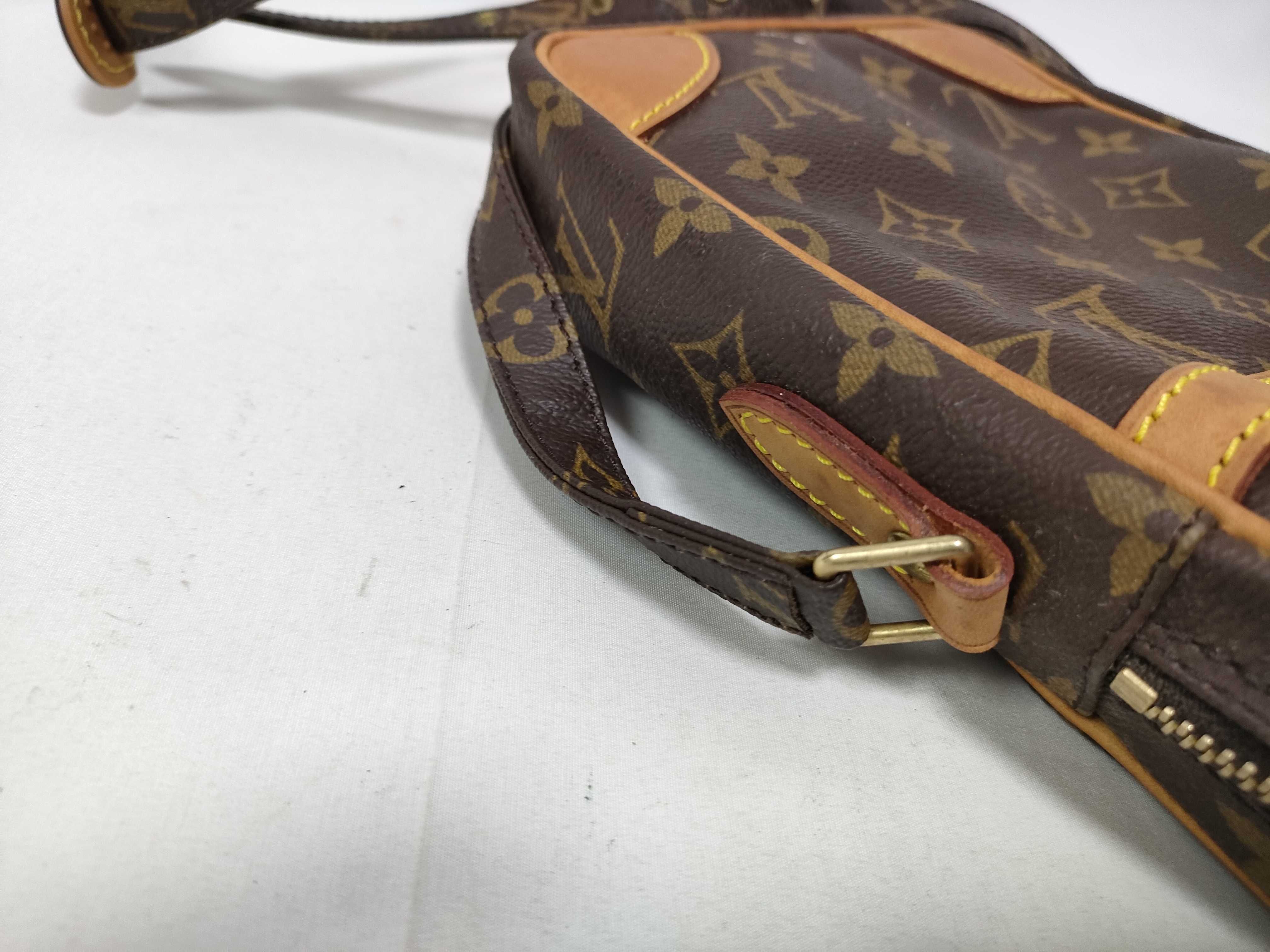 Monogram Danube M45266 SL0034 Brown Shoulder Bag — view 10