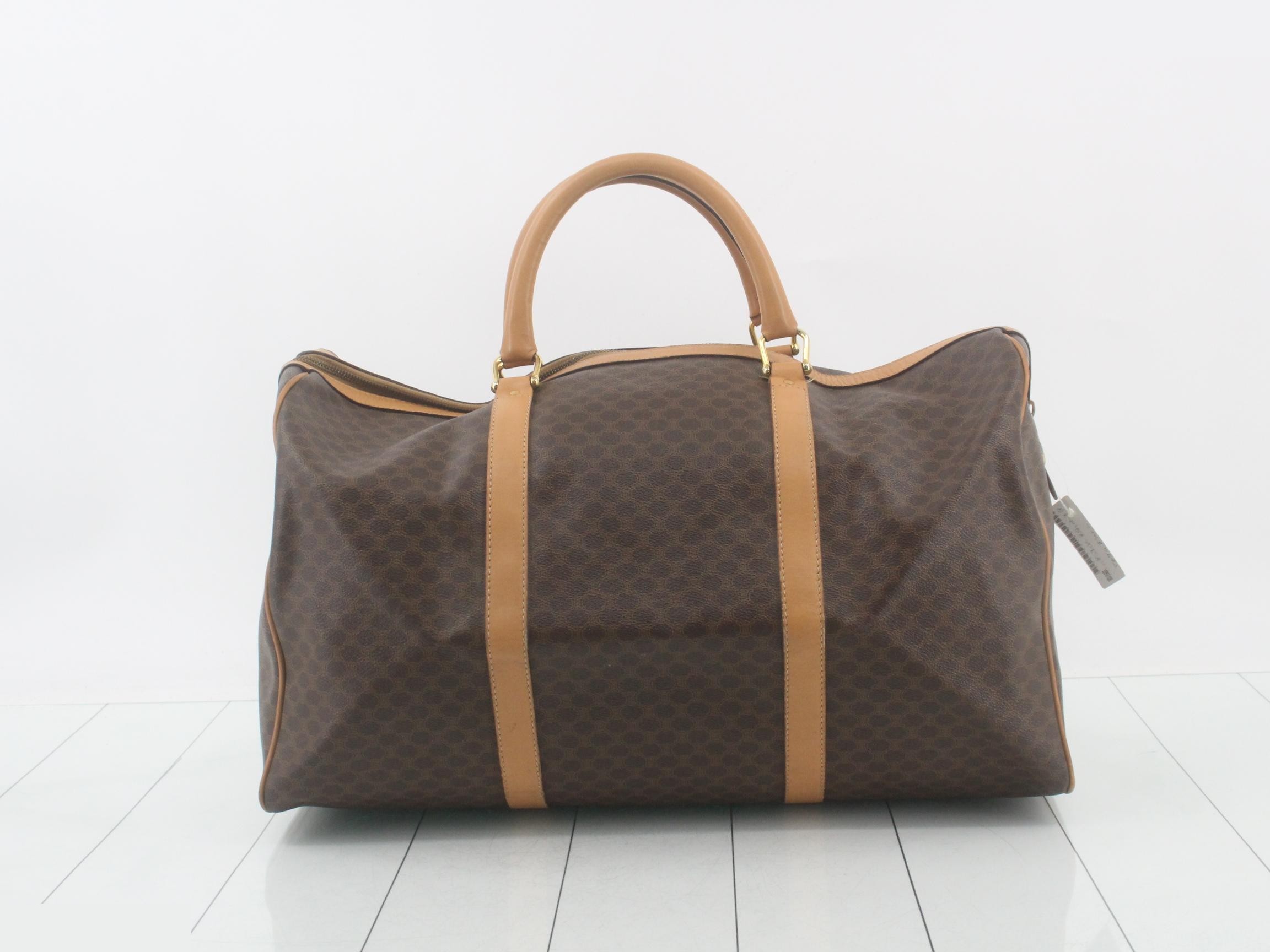 Macadam Boston bag, approximately 50cm wide — view 2