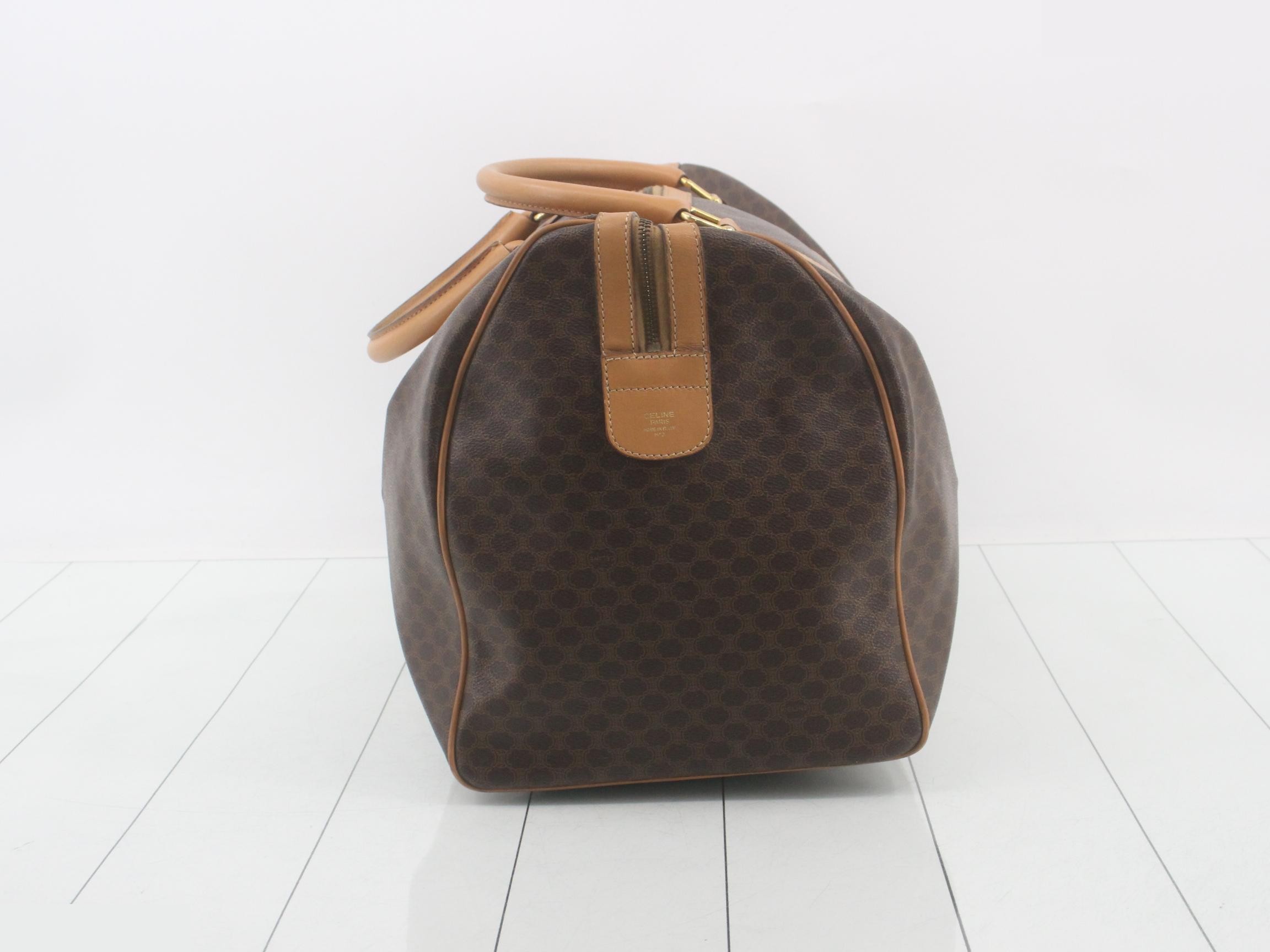 Macadam Boston bag, approximately 50cm wide — view 3