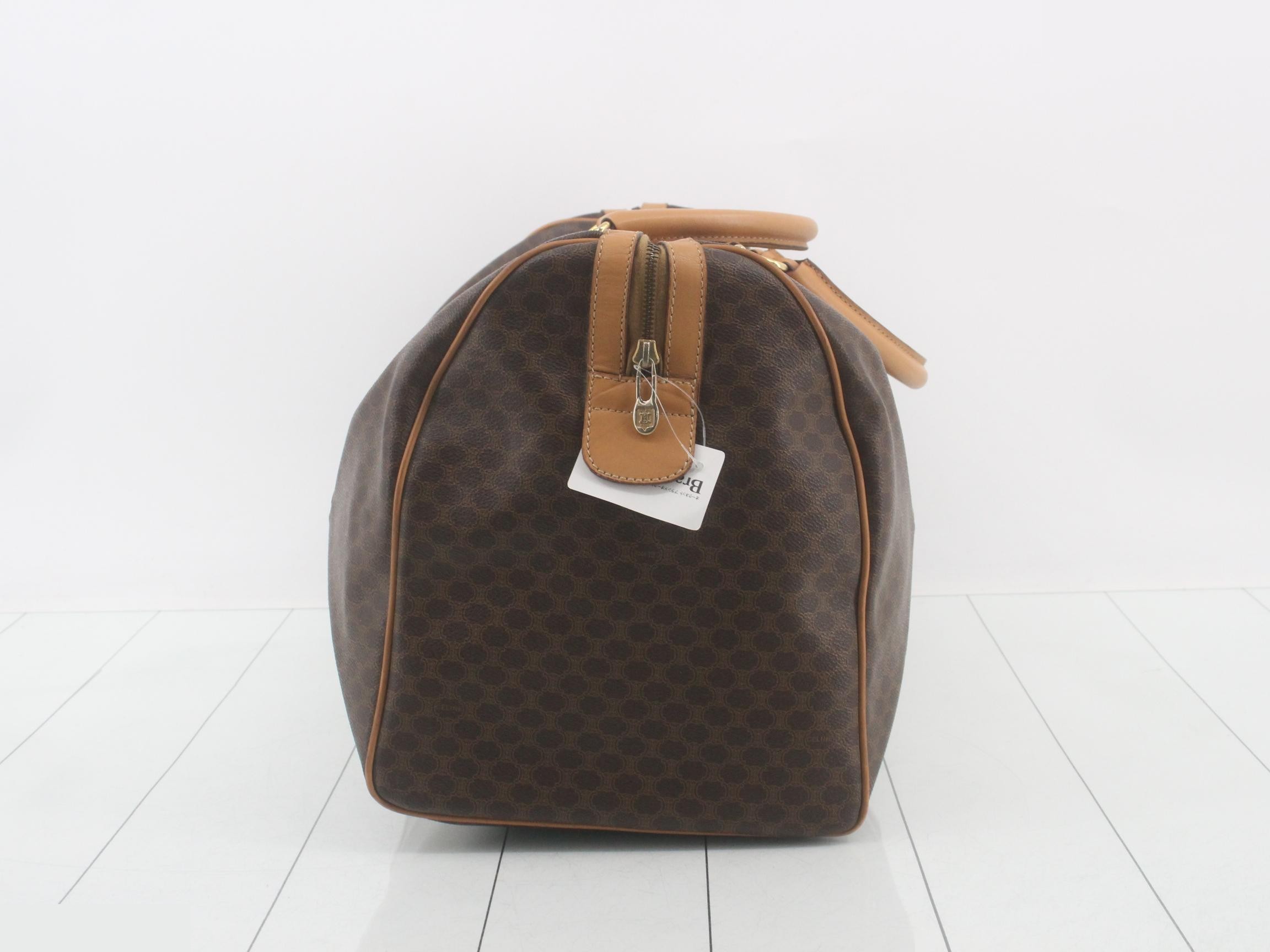 Macadam Boston bag, approximately 50cm wide — view 4