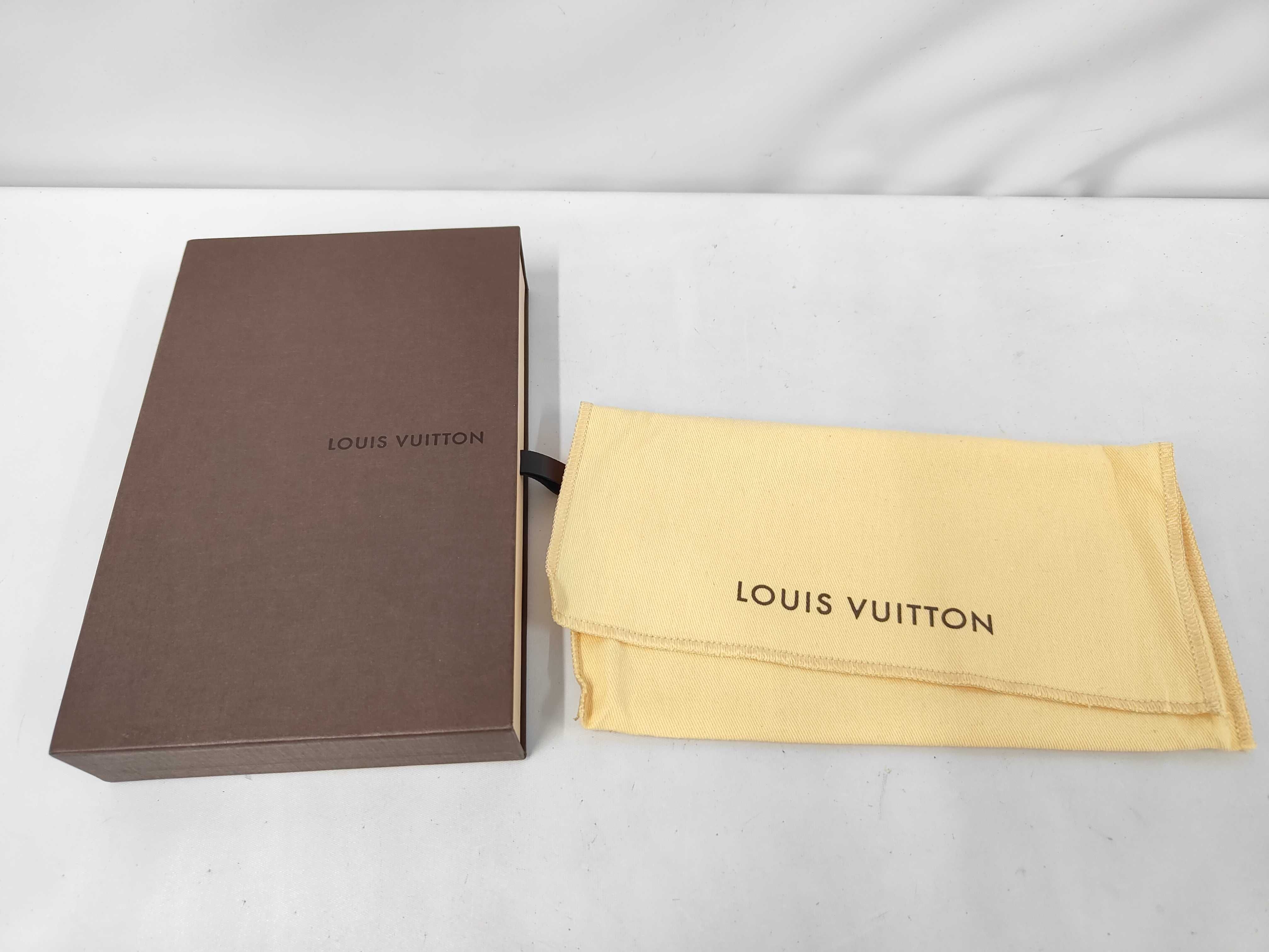 M60136 Monogram Portefeuille Emilie Wallet with Box and Dust Bag — view 10