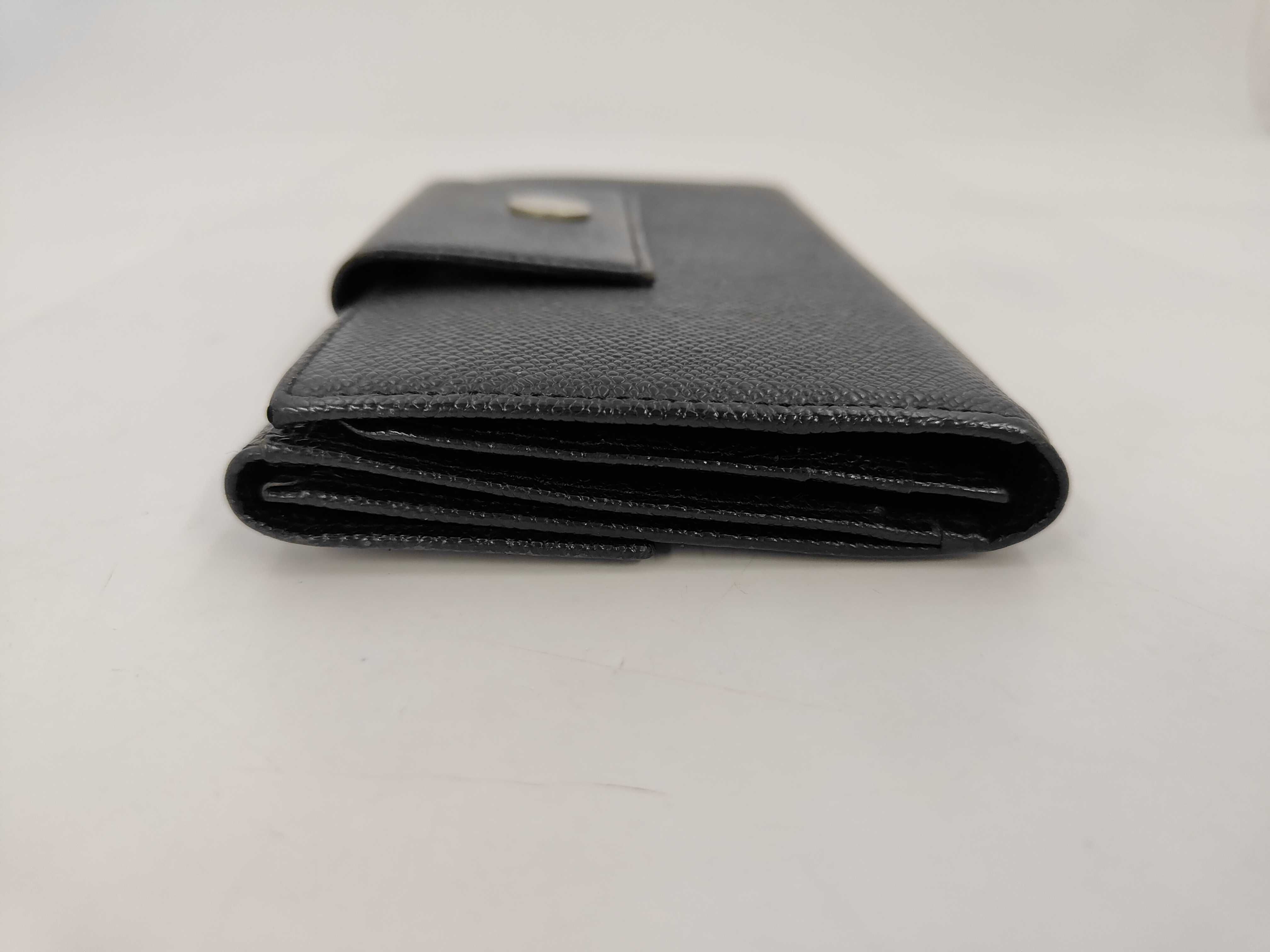 Bulgari Long Wallet Classico Leather Black Wallet — view 6