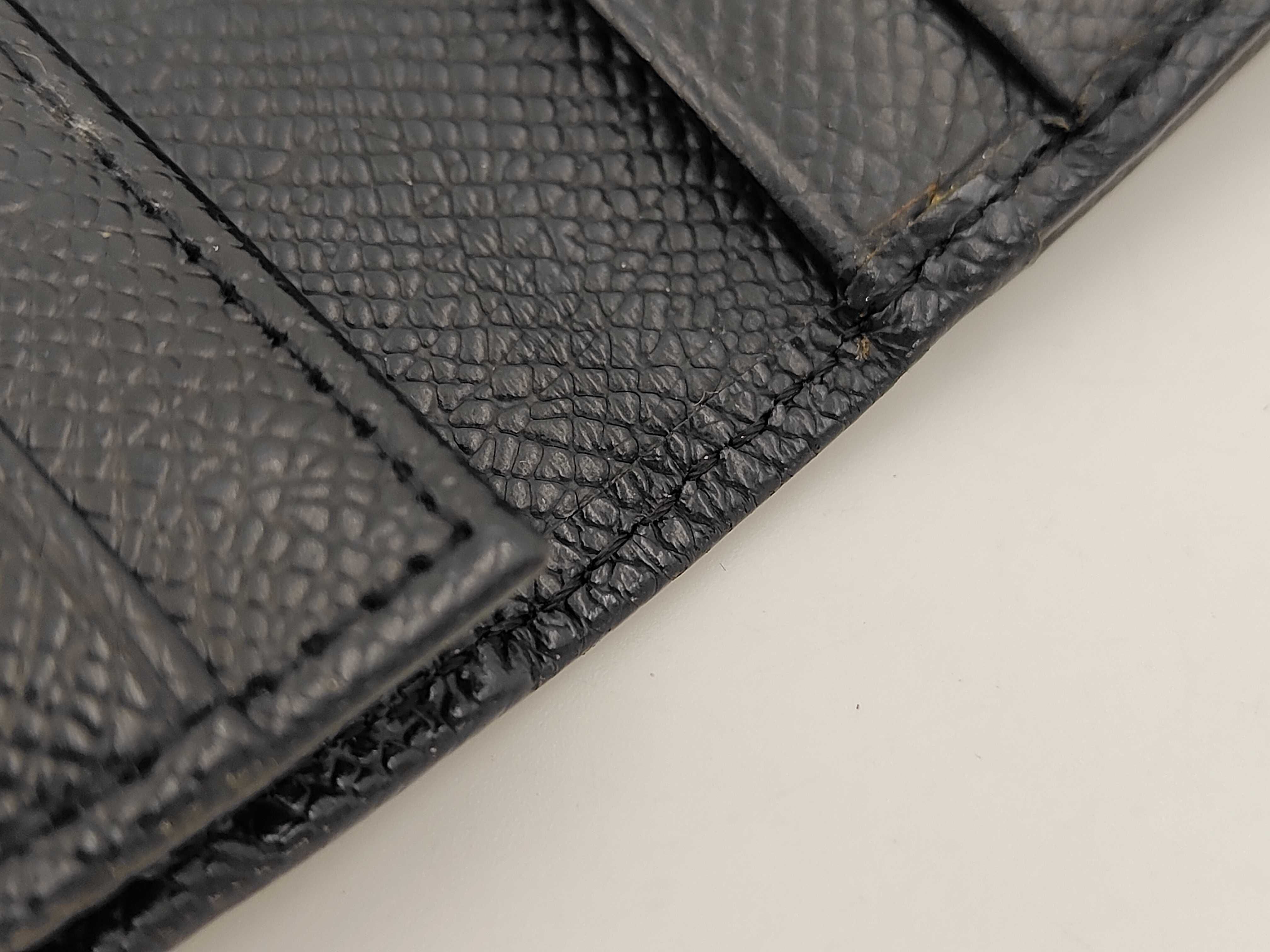 Bulgari Long Wallet Classico Leather Black Wallet — view 9