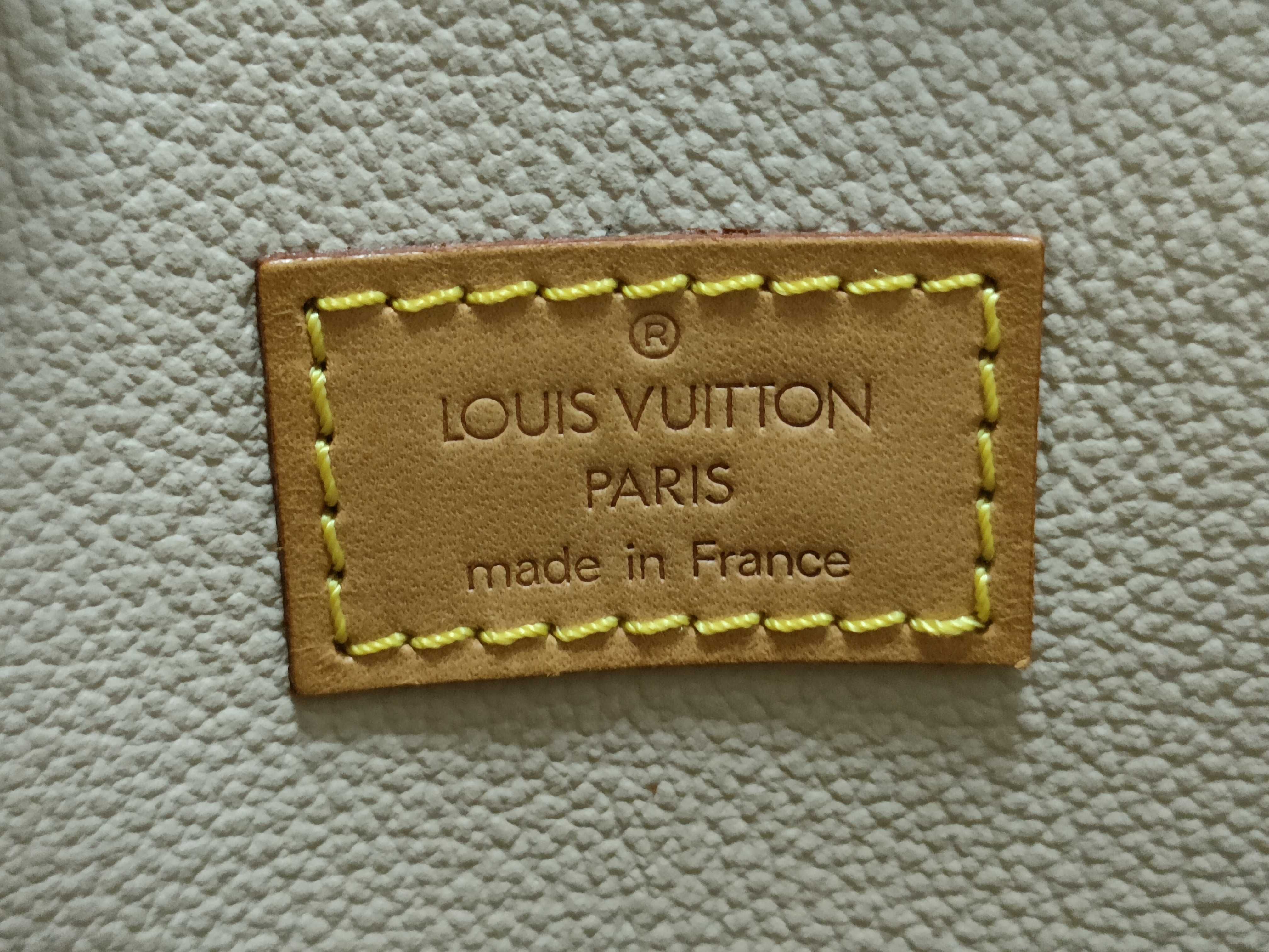 Monogram LV Monogram Sac Plat M51140 MI0082 Tote Bag — view 11
