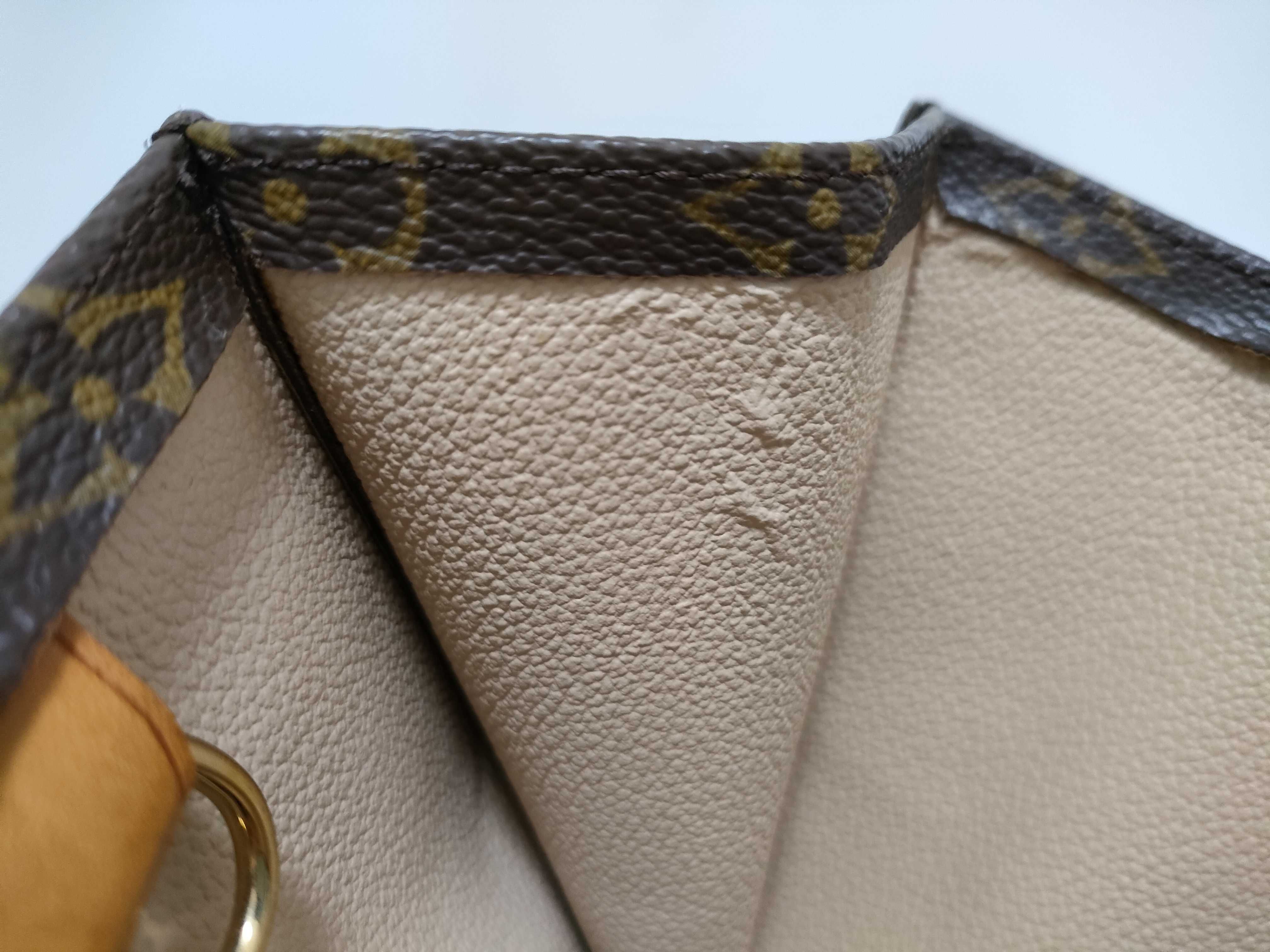 Monogram LV Monogram Sac Plat M51140 MI0082 Tote Bag — view 12