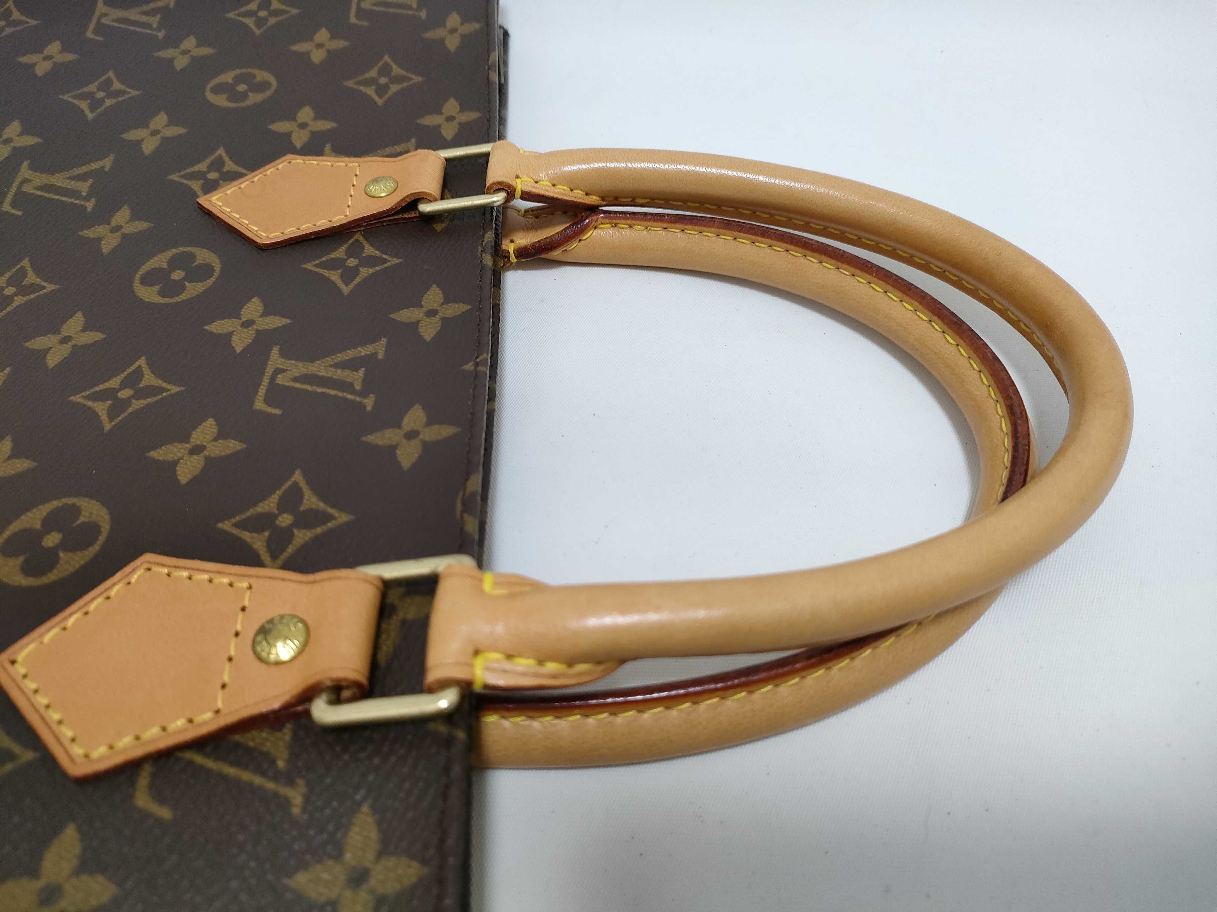 Monogram LV Monogram Sac Plat M51140 MI0082 Tote Bag — view 3