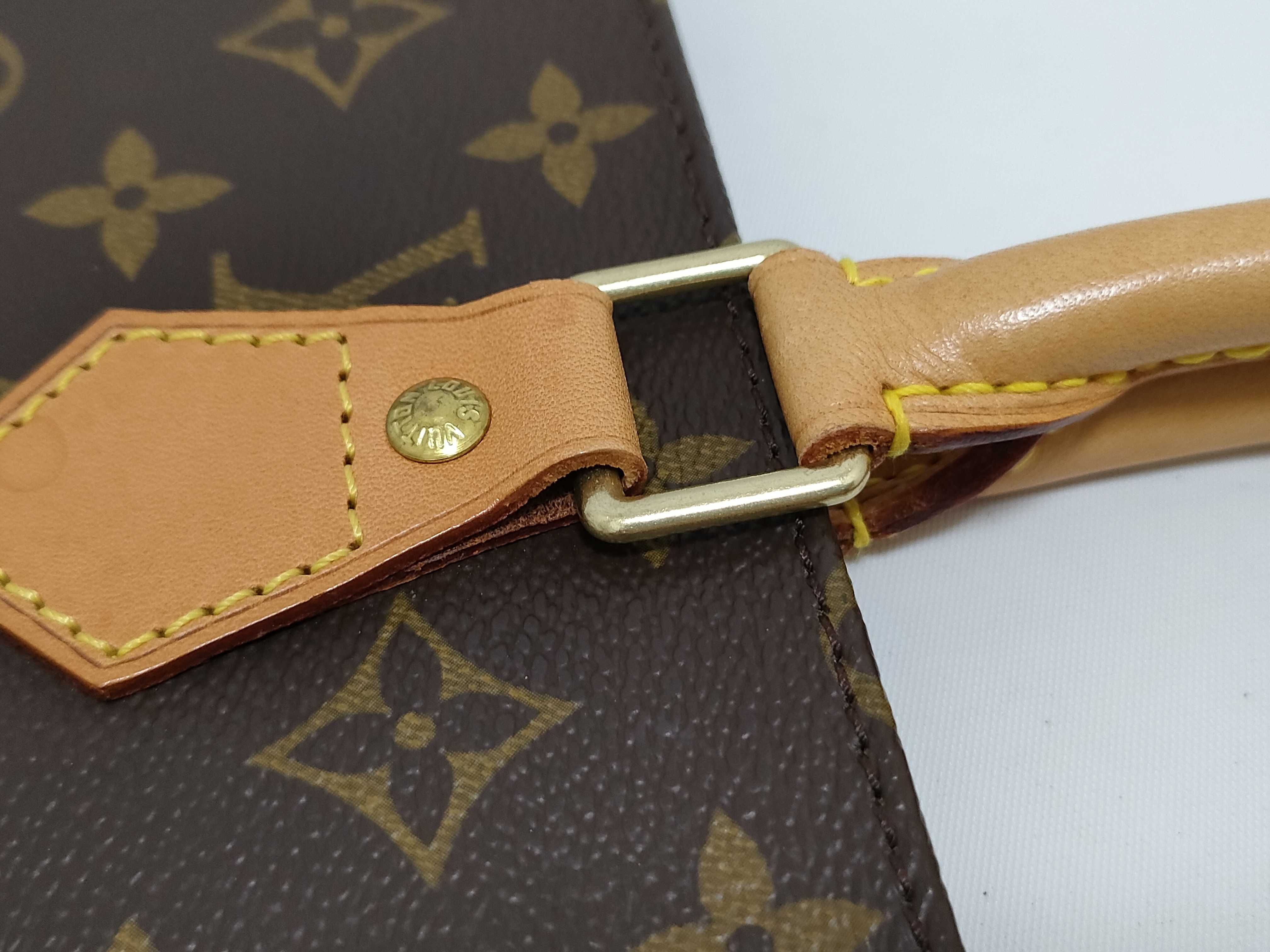 Monogram LV Monogram Sac Plat M51140 MI0082 Tote Bag — view 5