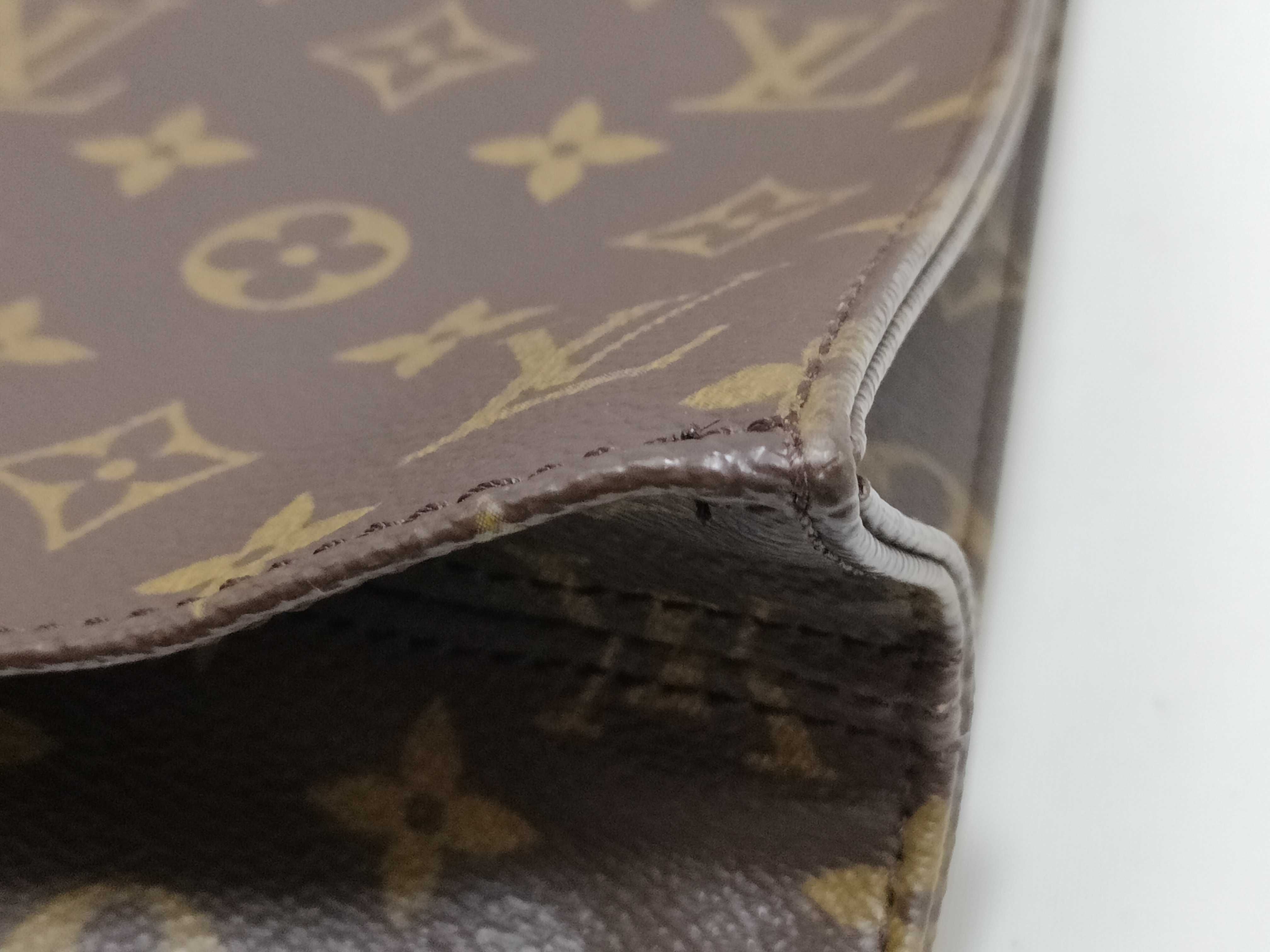 Monogram LV Monogram Sac Plat M51140 MI0082 Tote Bag — view 6