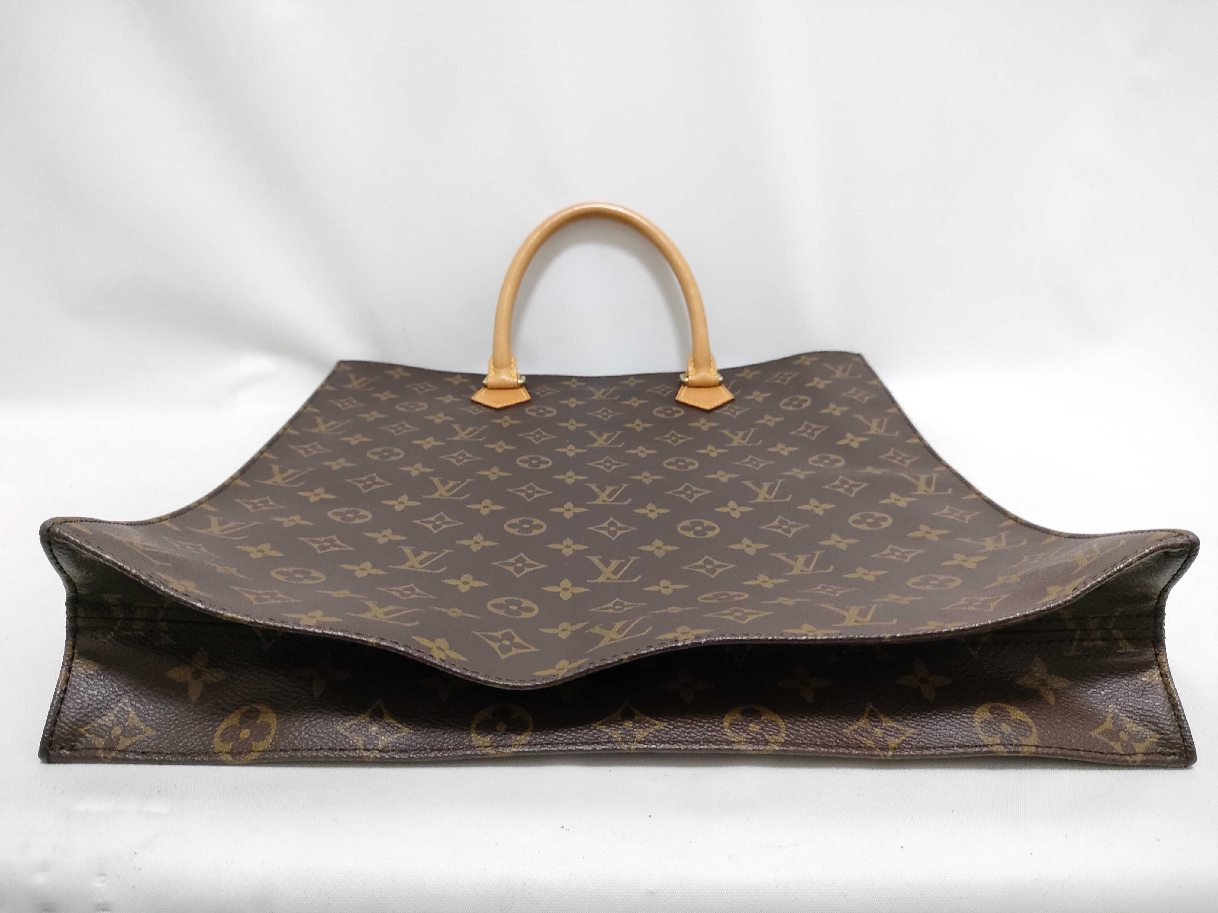 Monogram LV Monogram Sac Plat M51140 MI0082 Tote Bag — view 7