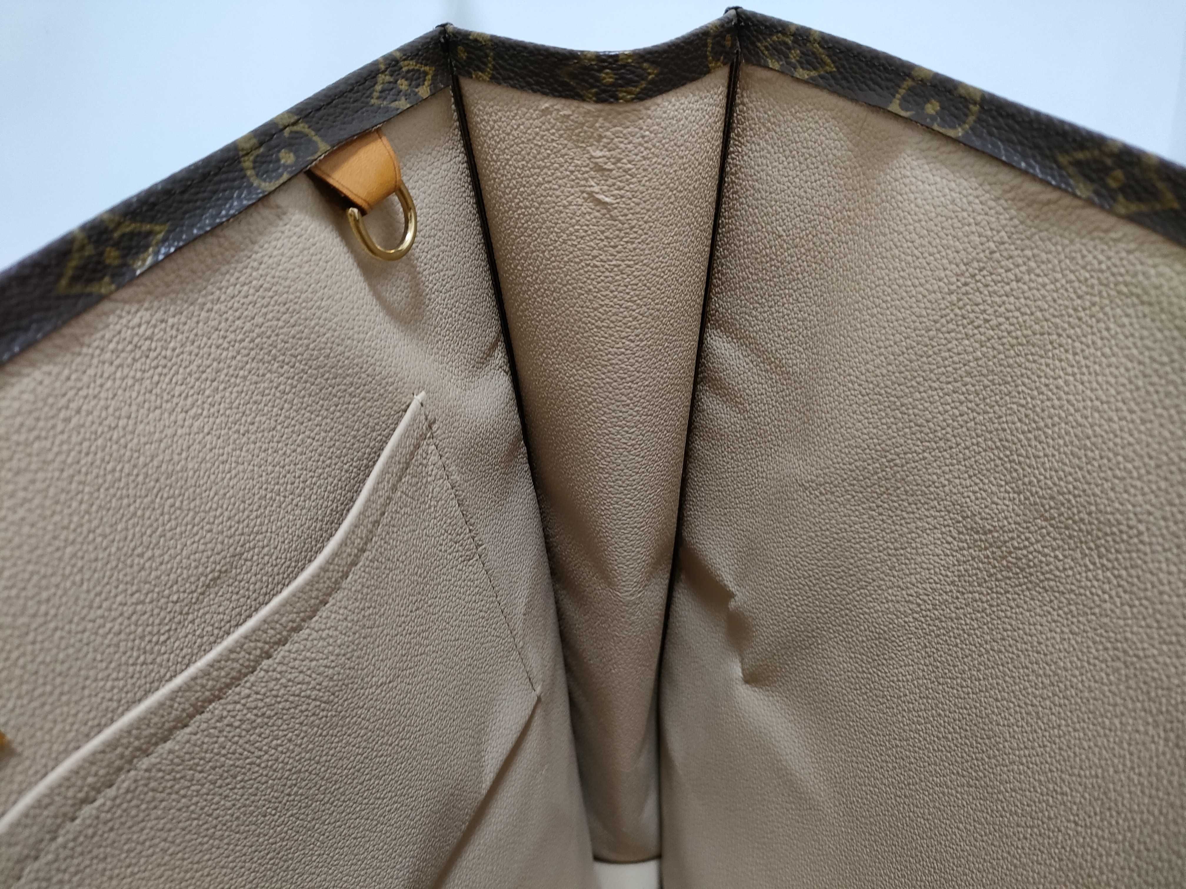 Monogram LV Monogram Sac Plat M51140 MI0082 Tote Bag — view 8