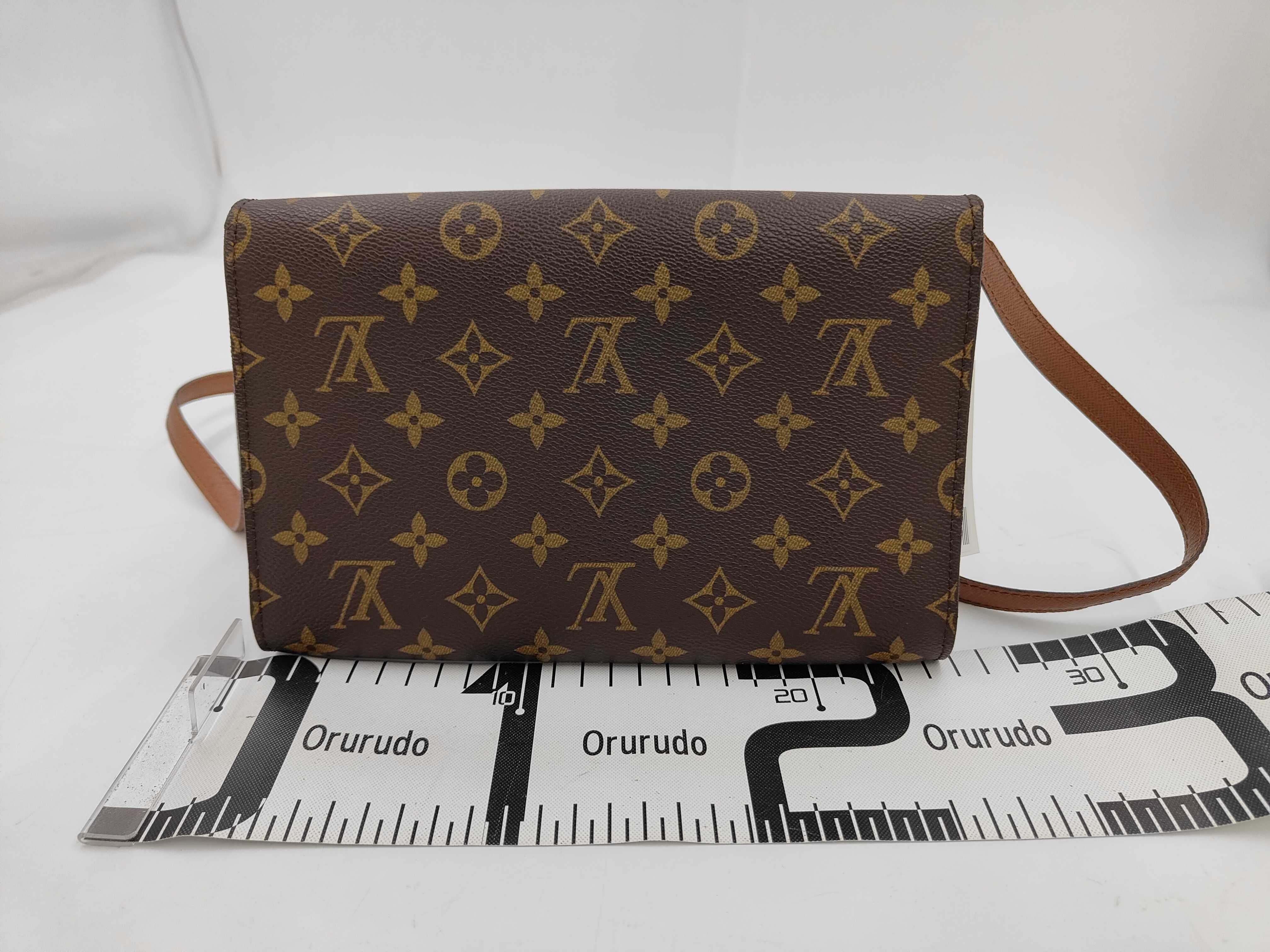 Monogram Bordeaux Shoulder Bag — view 2