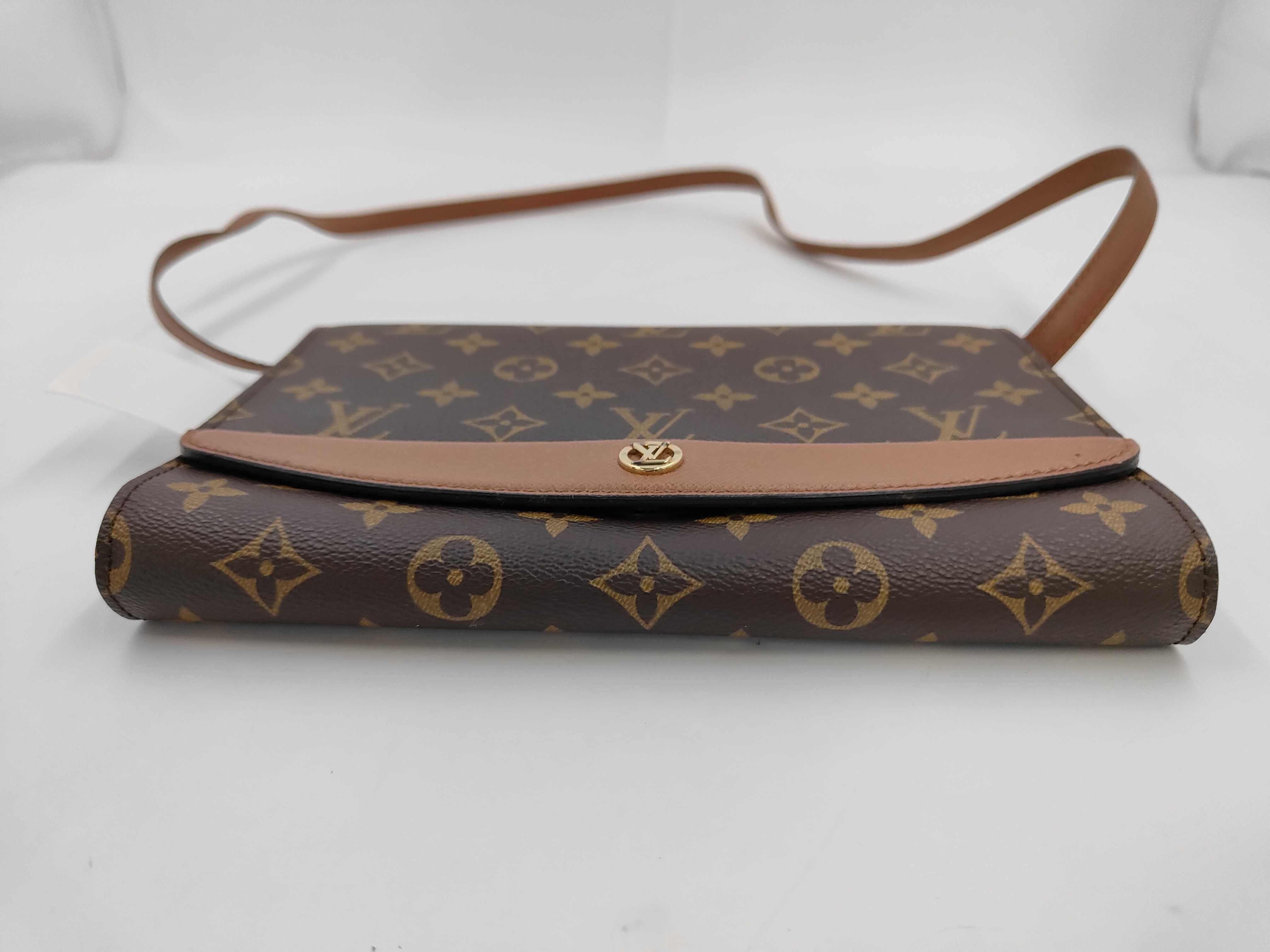 Monogram Bordeaux Shoulder Bag — view 3