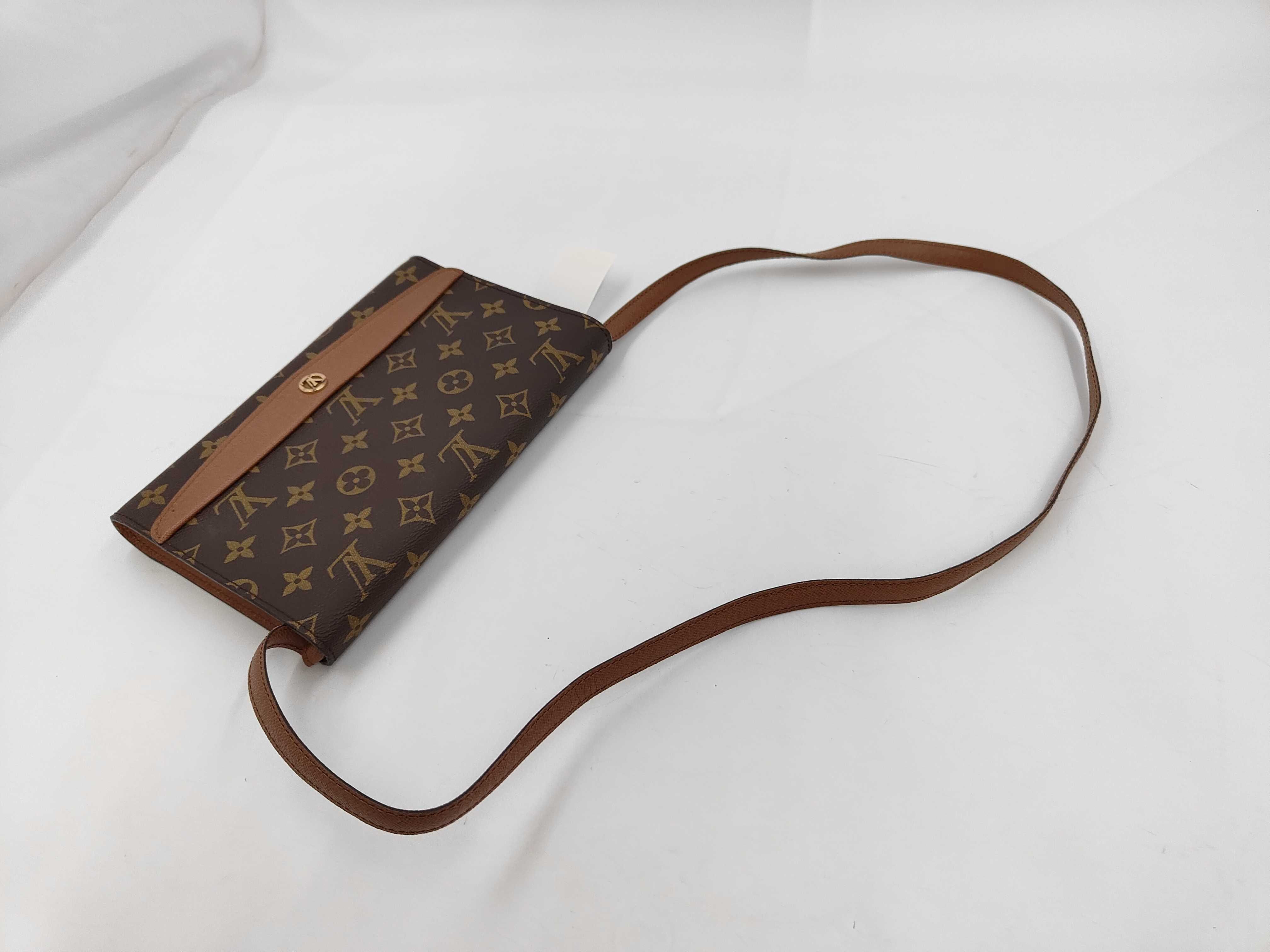 Monogram Bordeaux Shoulder Bag — view 5