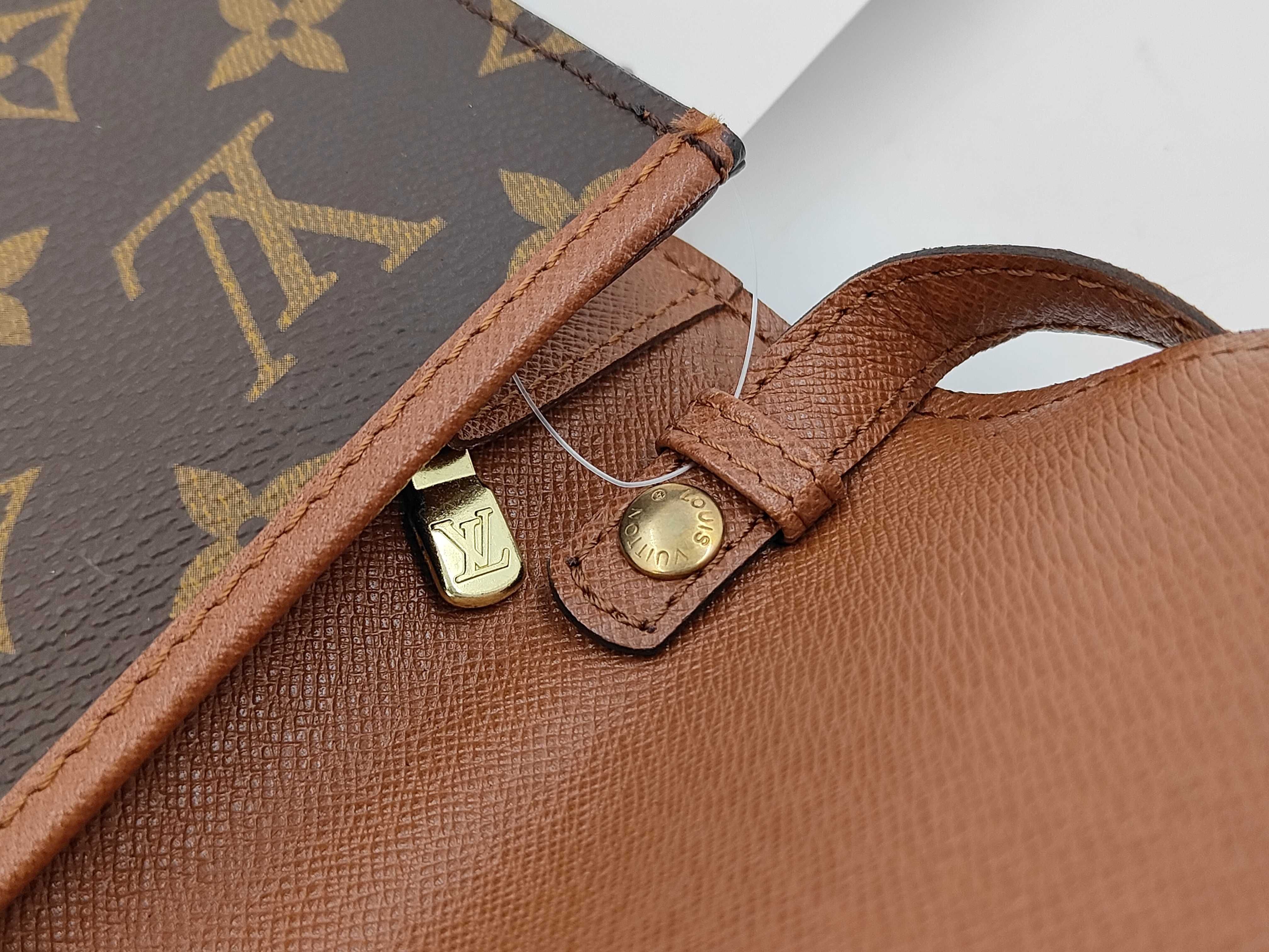 Monogram Bordeaux Shoulder Bag — view 7