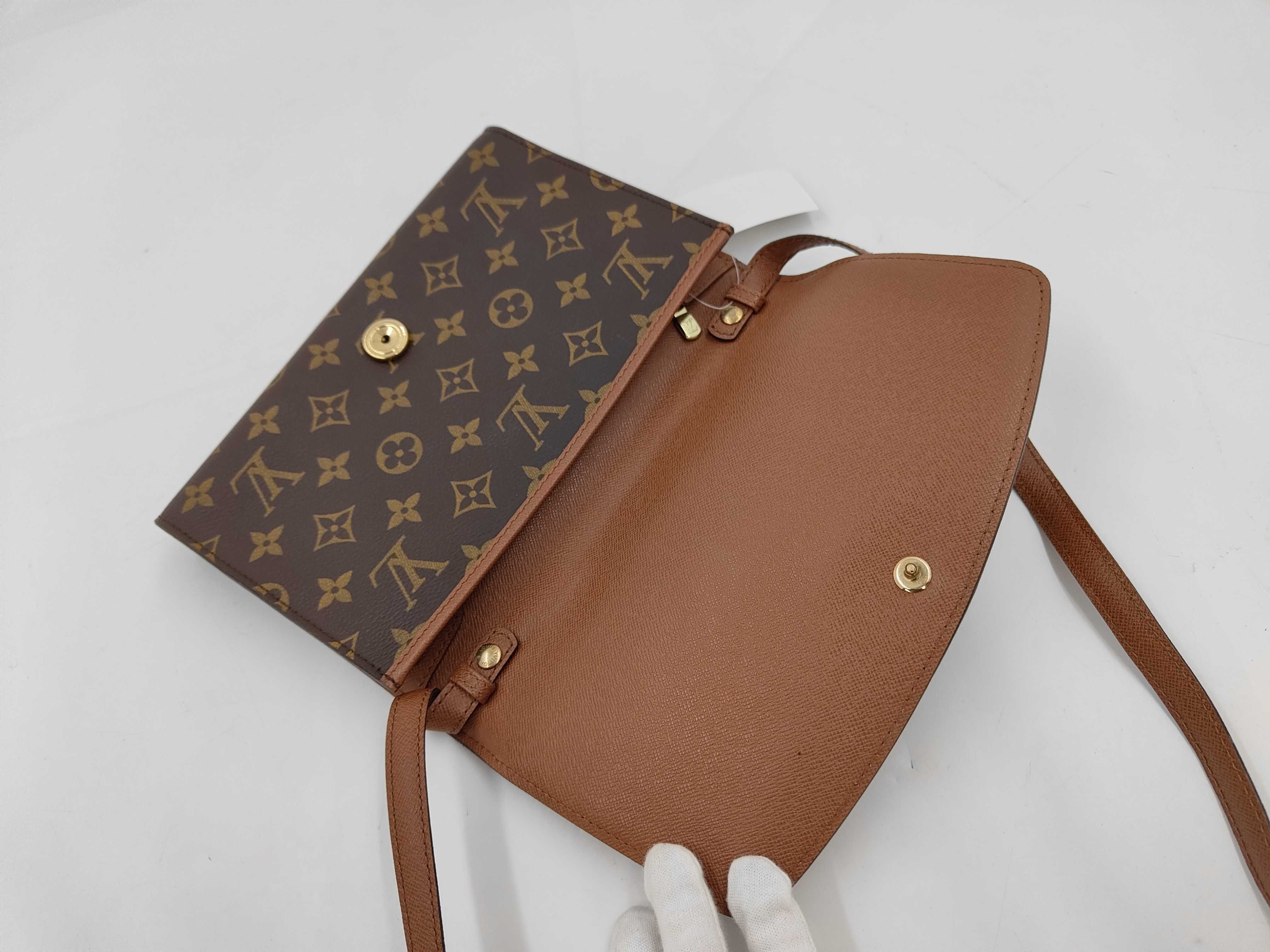 Monogram Bordeaux Shoulder Bag — view 8
