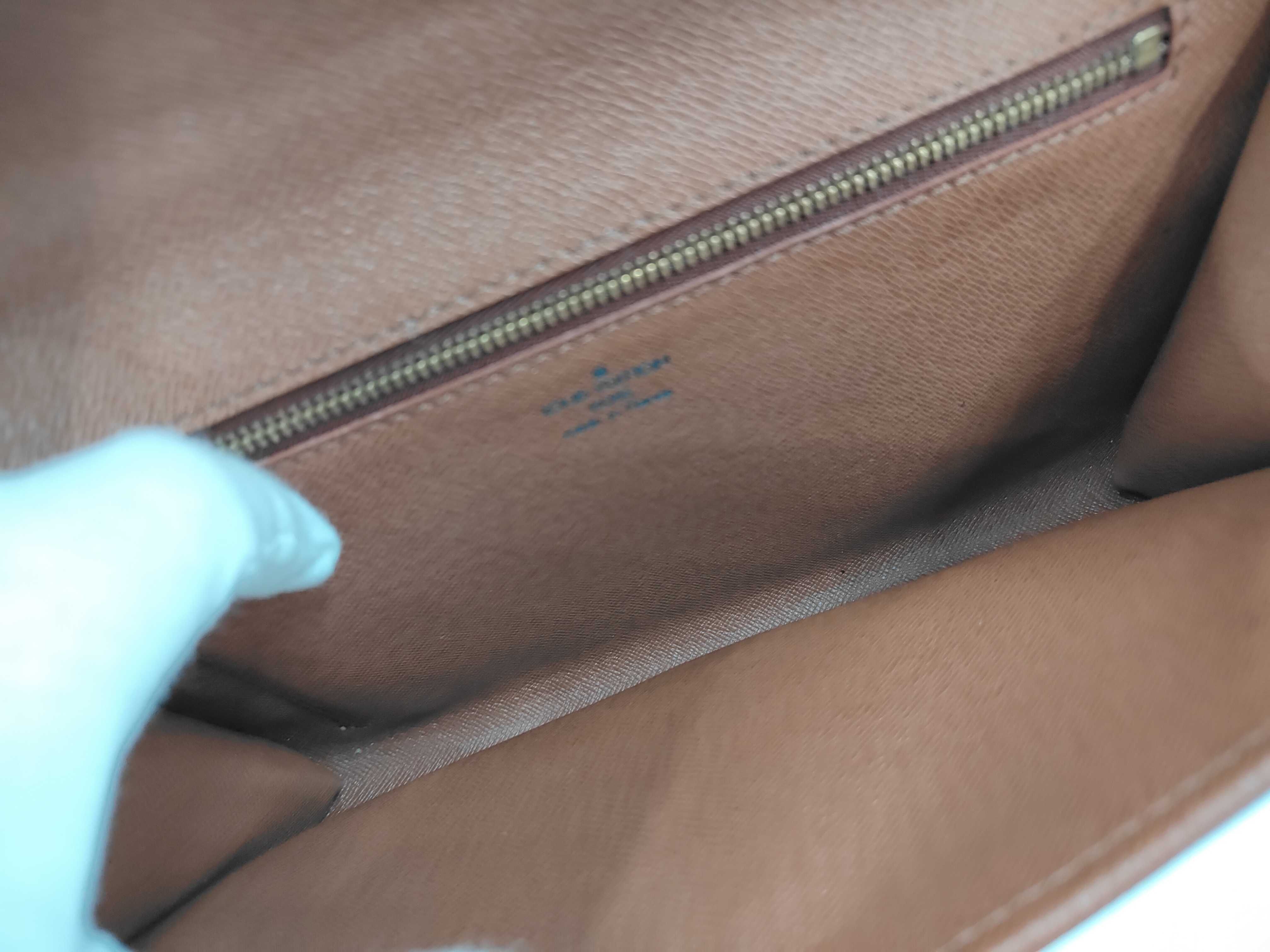 Monogram Bordeaux Shoulder Bag — view 9