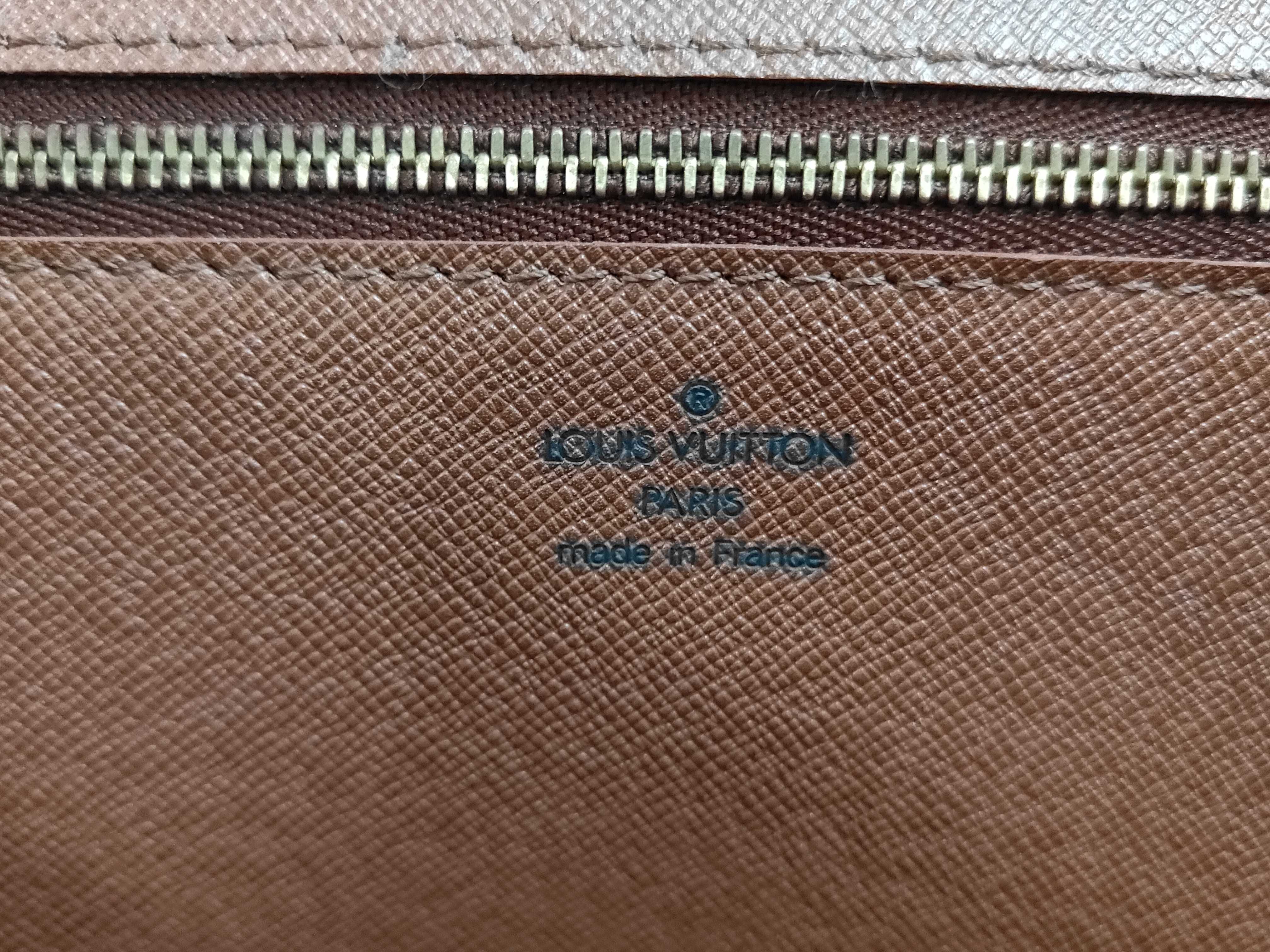Monogram Bordeaux Shoulder Bag — view 10