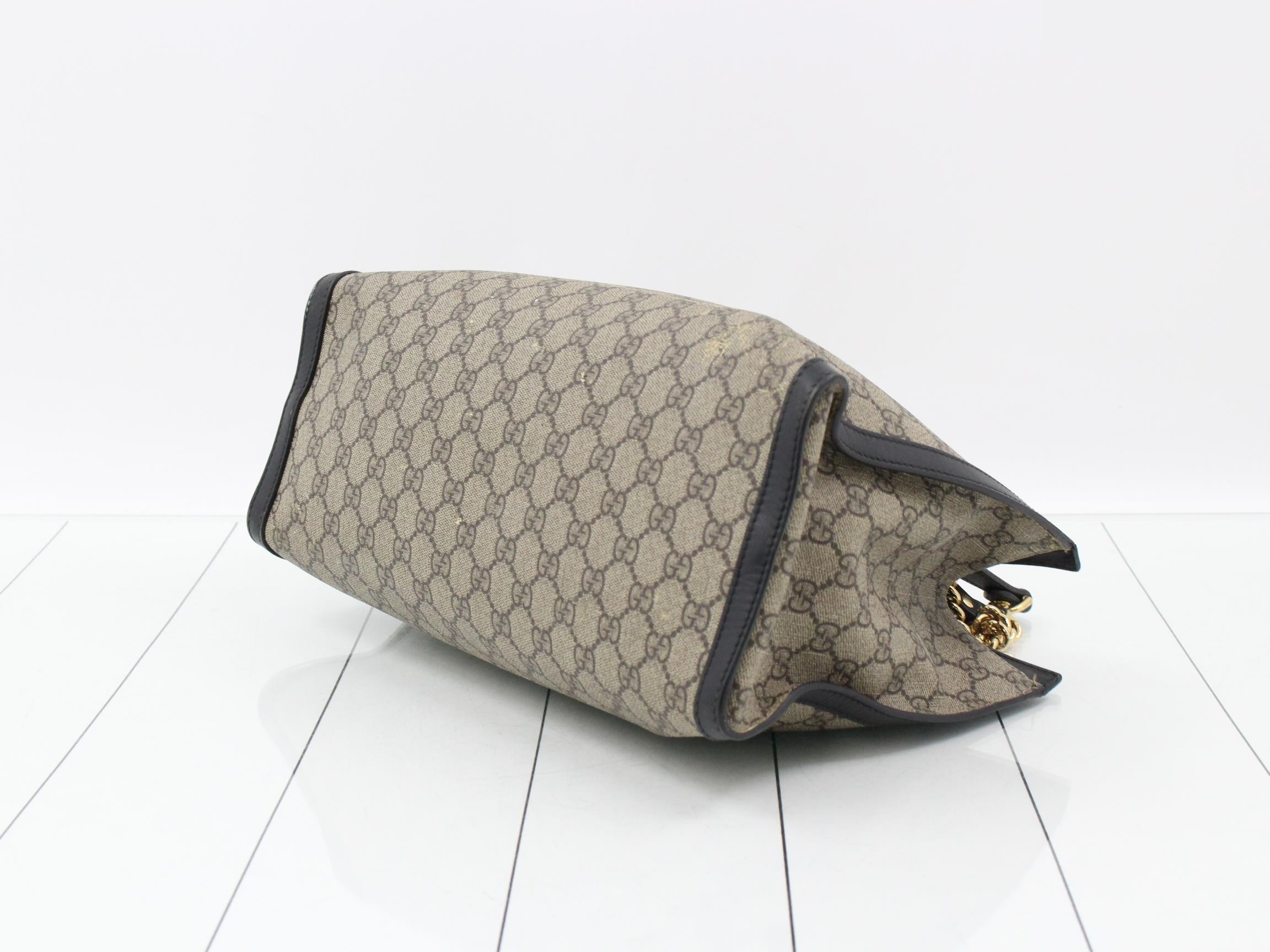 GG Supreme Padlock Chain Semi-Shoulder Bag — view 6