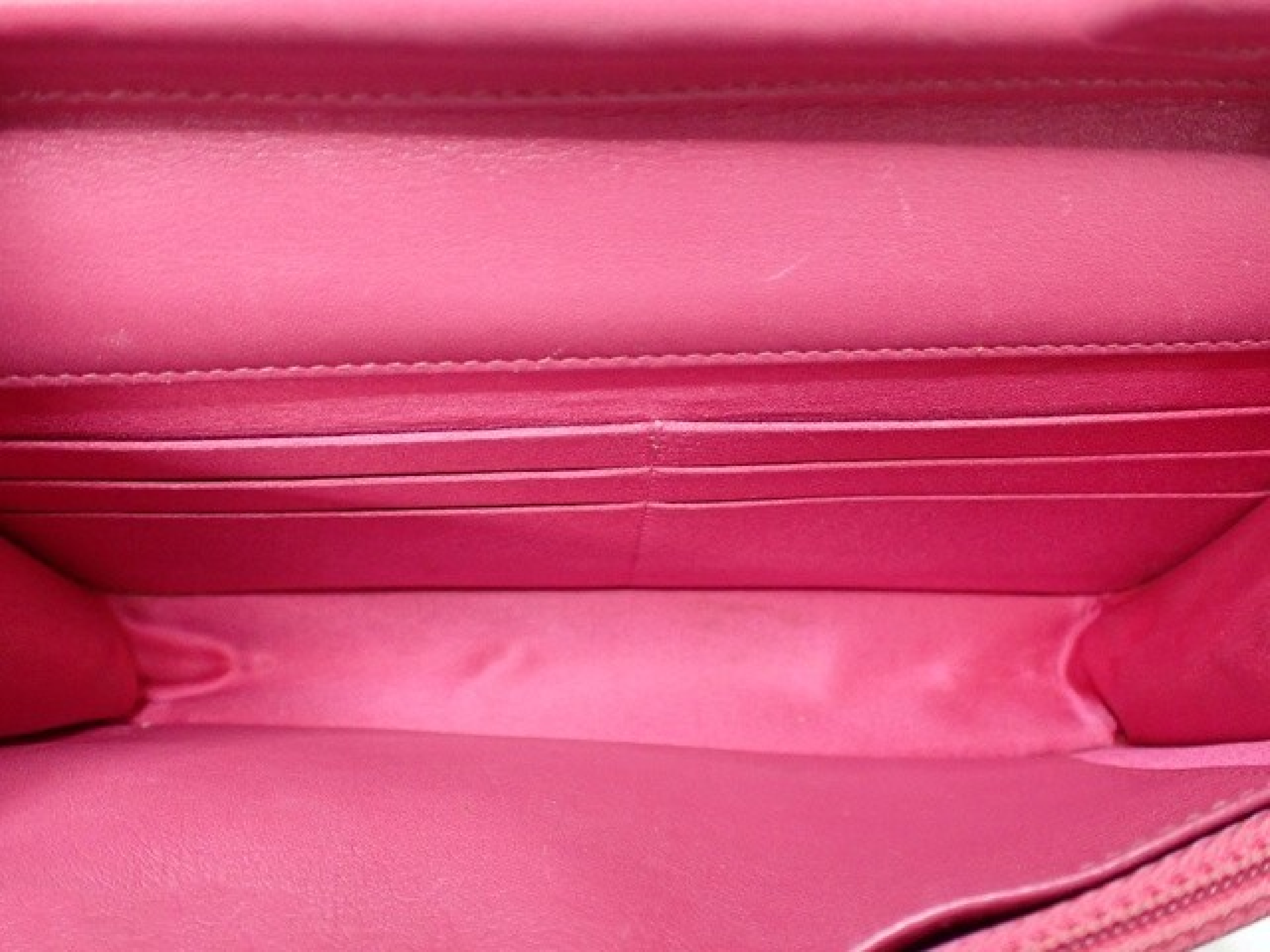 Camellia Seal G Card Chain Wallet Shoulder Bag — view 9