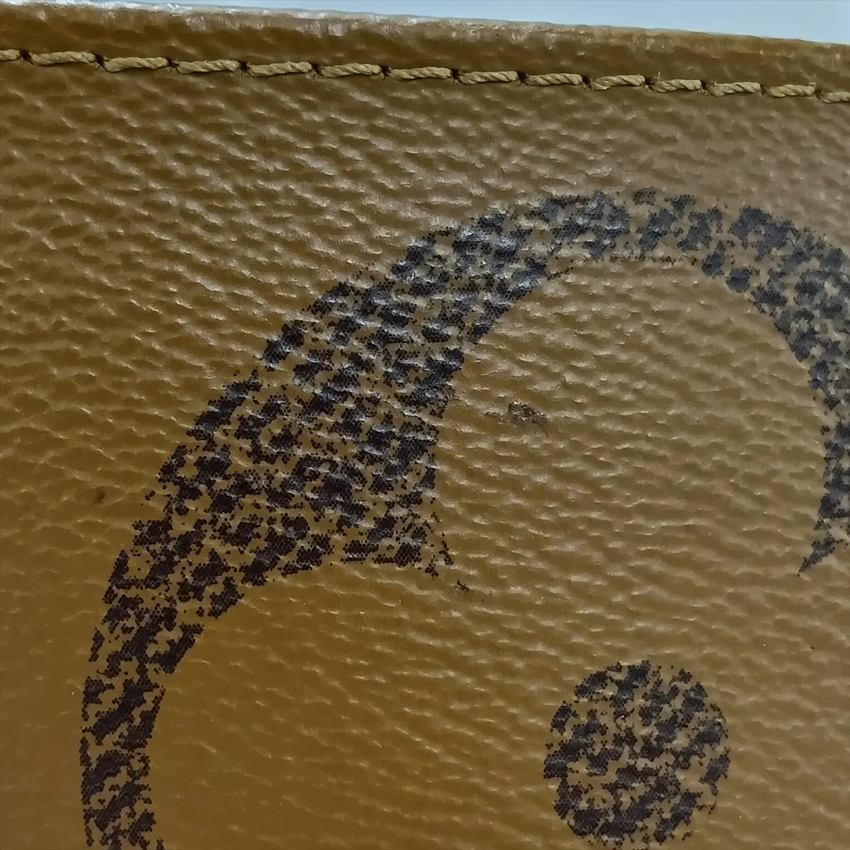 Giant Monogram Reverse OnTheGo GM M45320 FN0271 Brown (RFID detected) — view 13