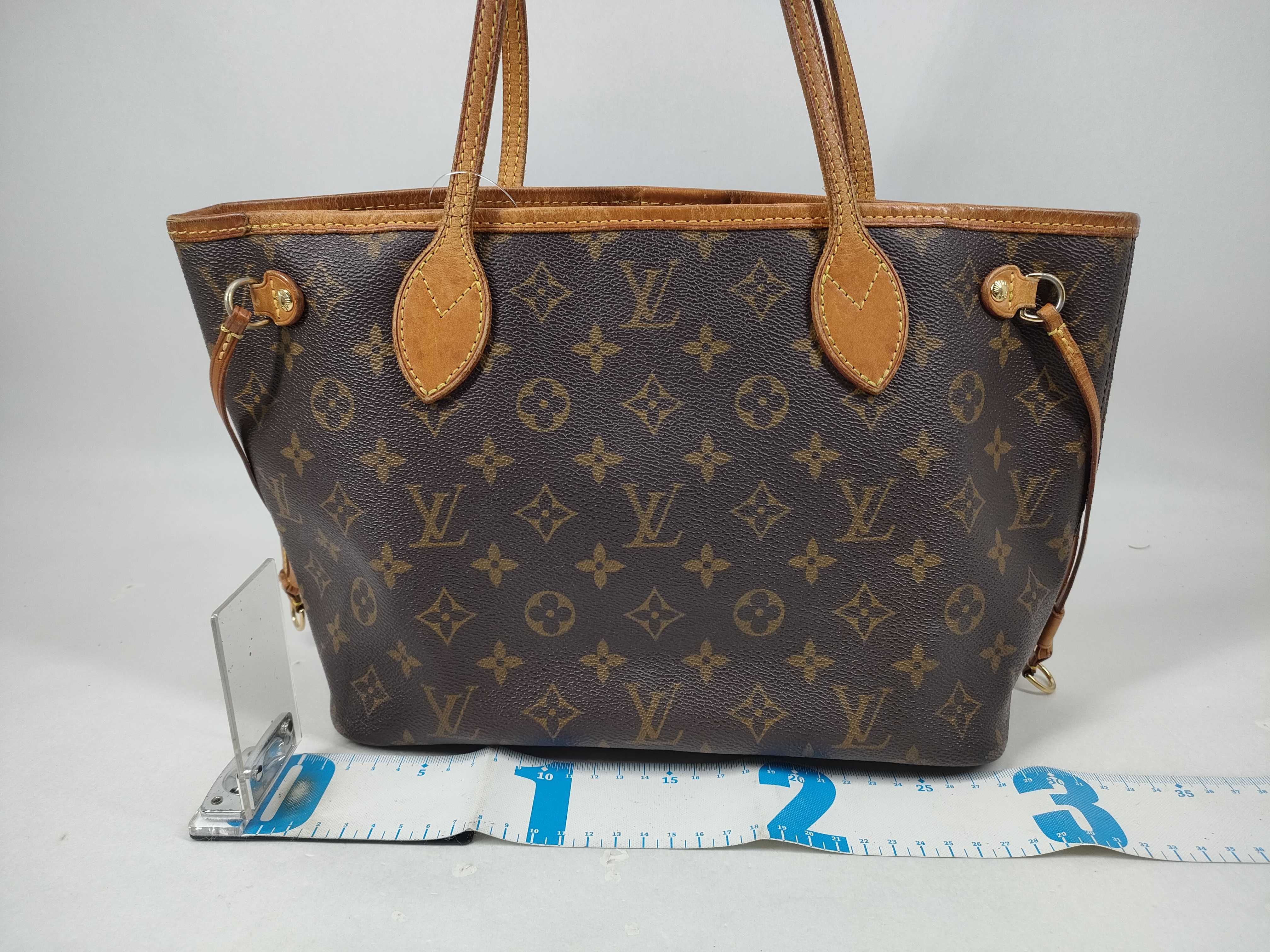 Monogram M40155 Neverfull PM Tote Bag — view 2