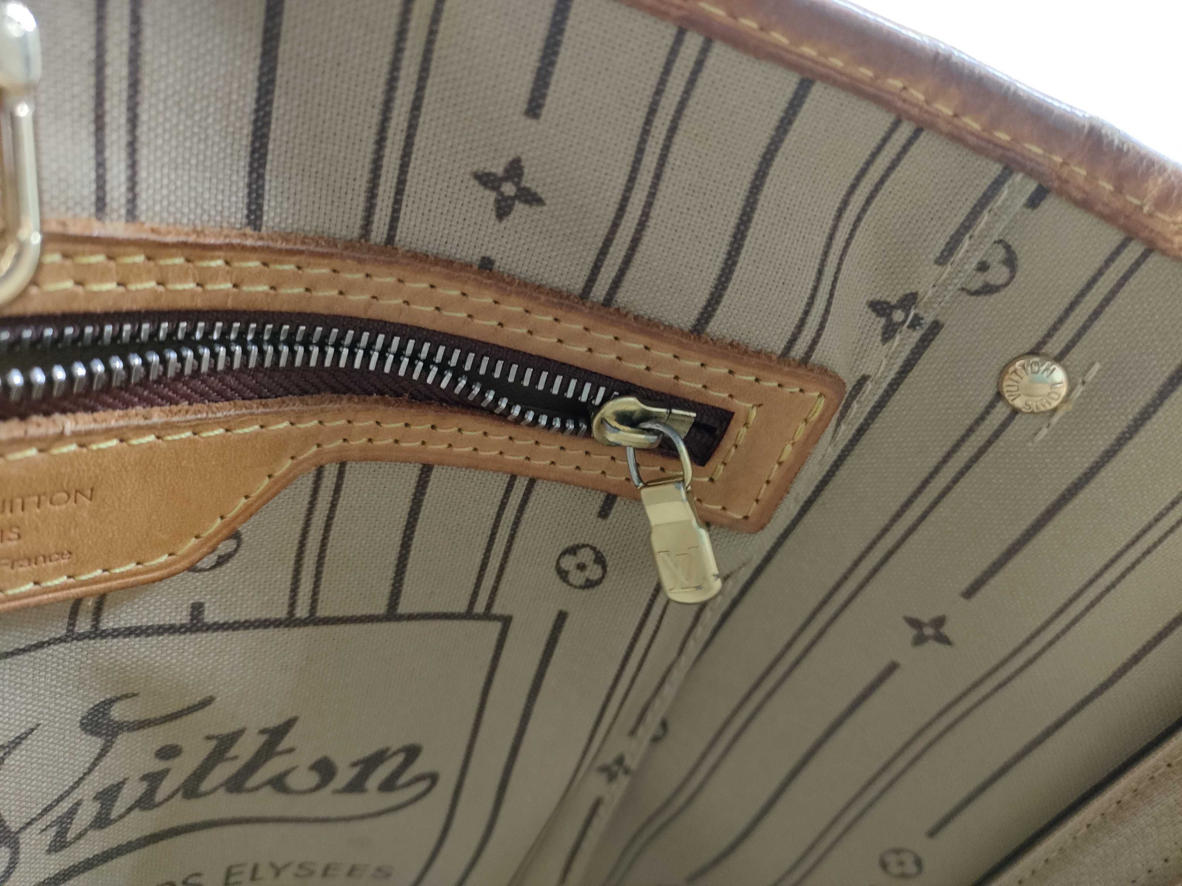 Monogram M40155 Neverfull PM Tote Bag — view 12