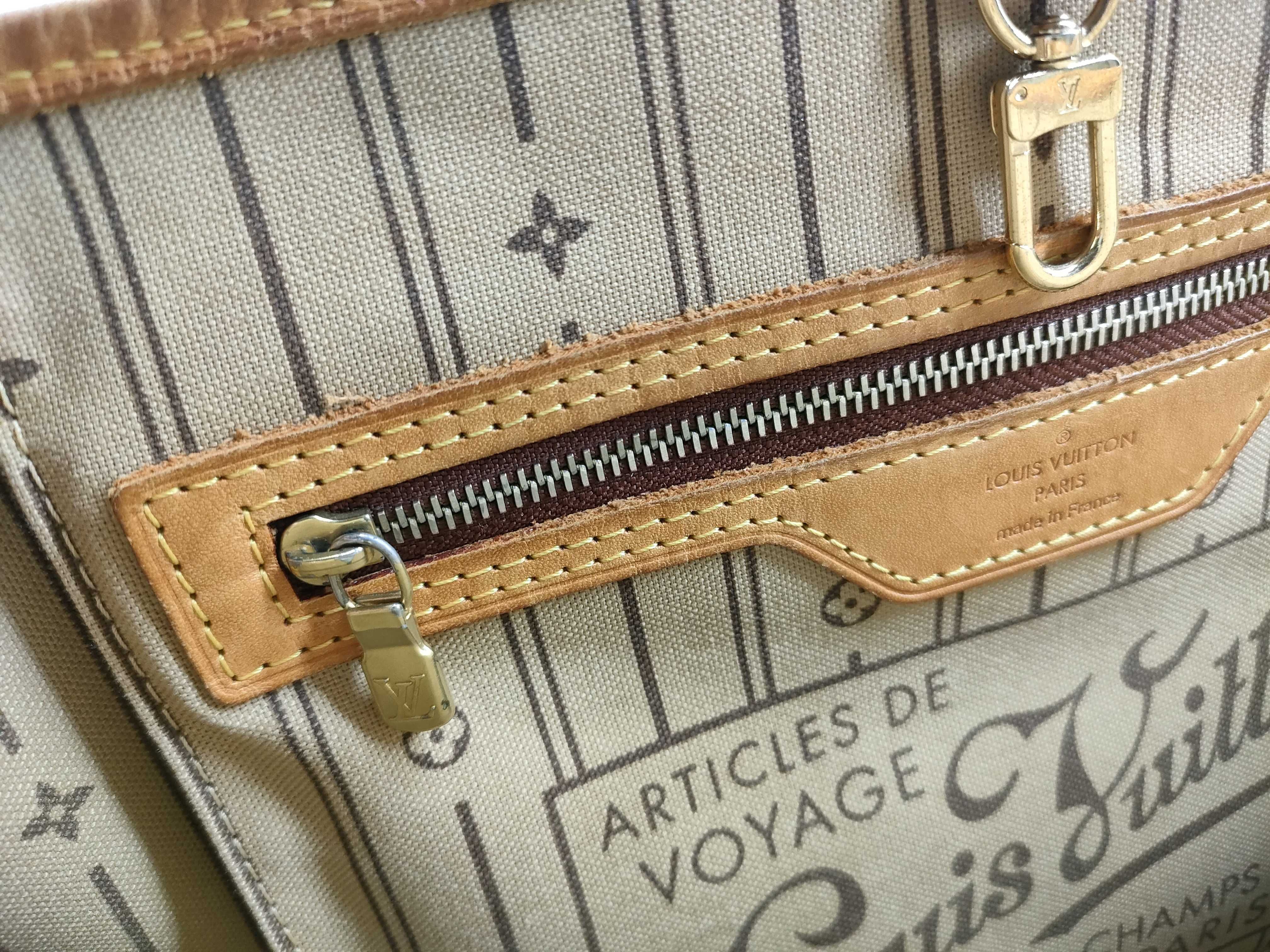 Monogram M40155 Neverfull PM Tote Bag — view 14