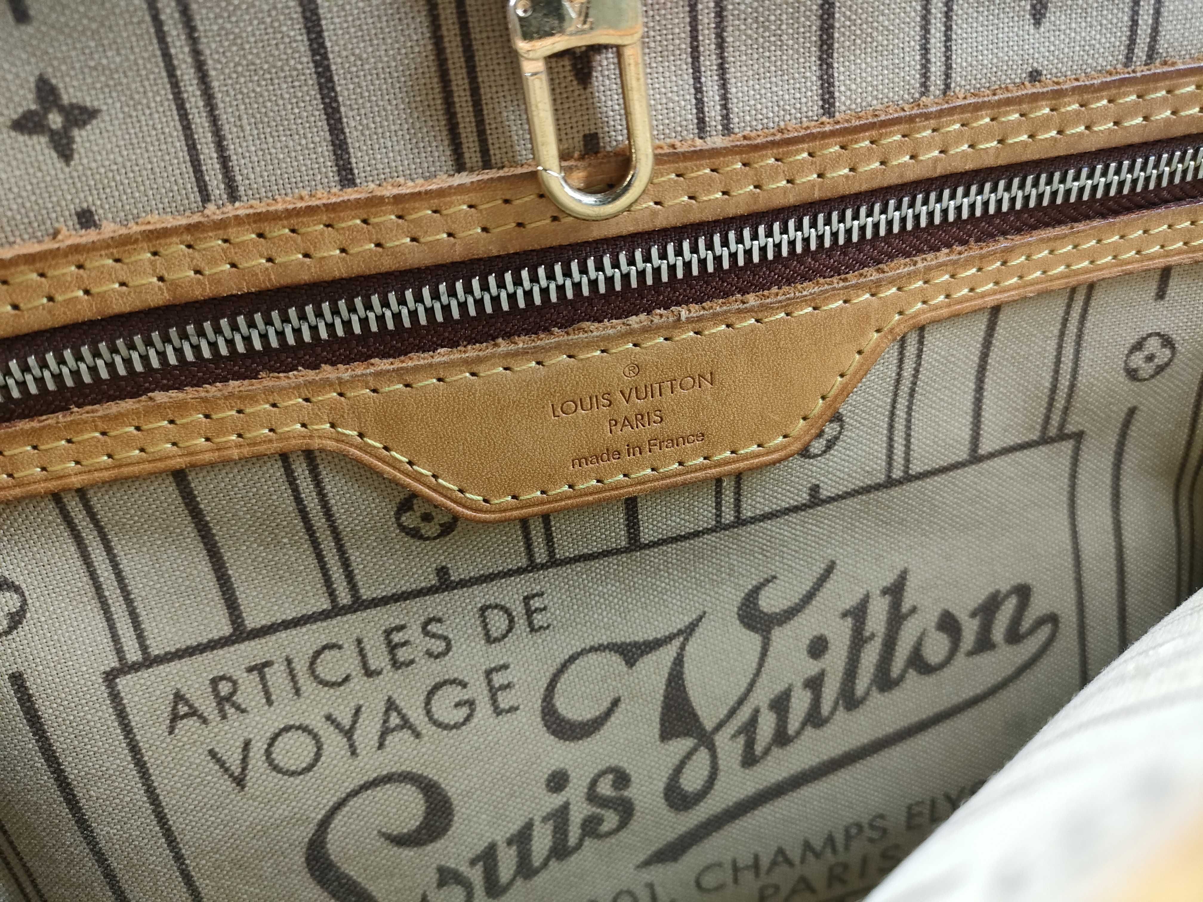 Monogram M40155 Neverfull PM Tote Bag — view 15
