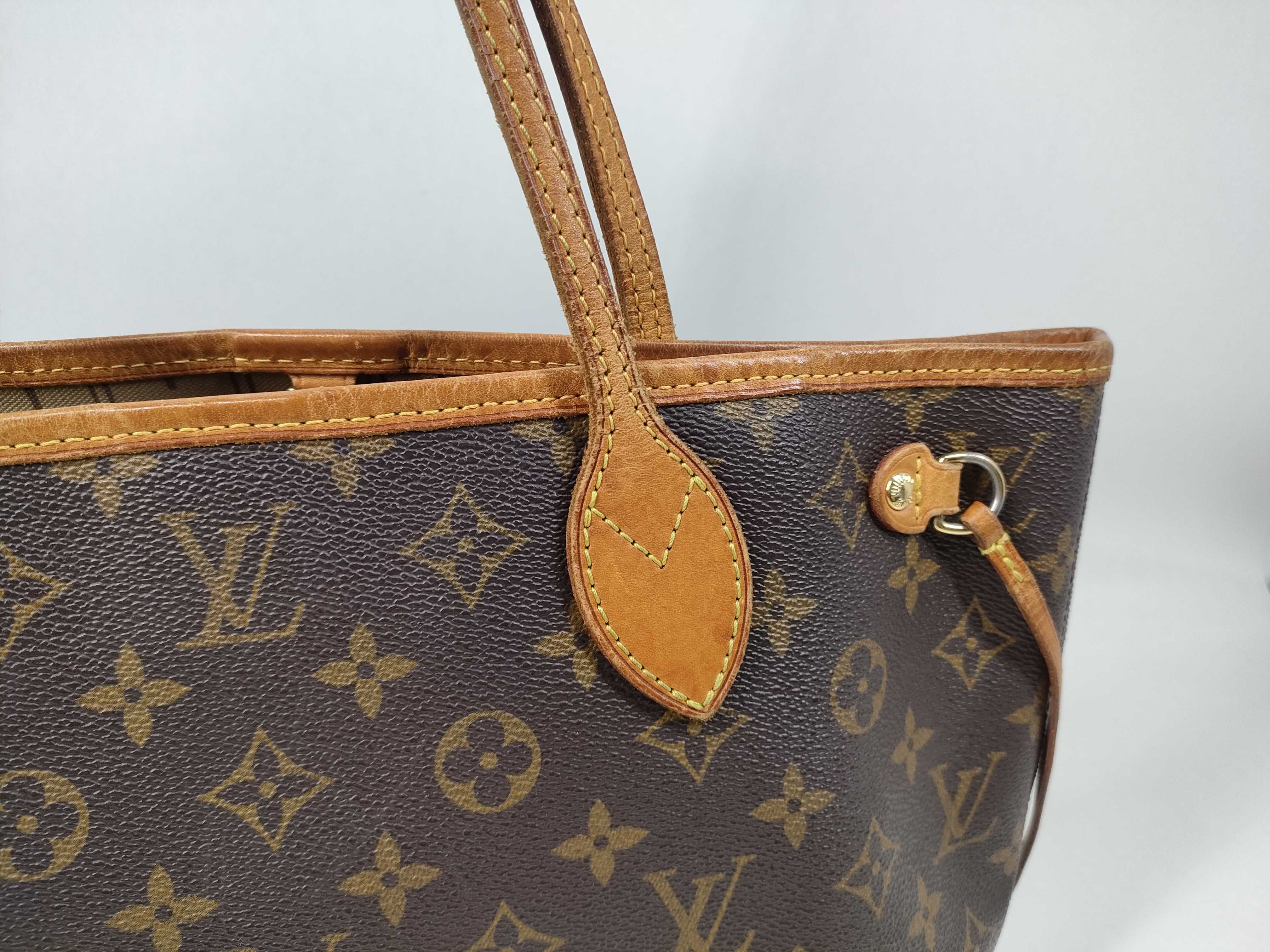Monogram M40155 Neverfull PM Tote Bag — view 3