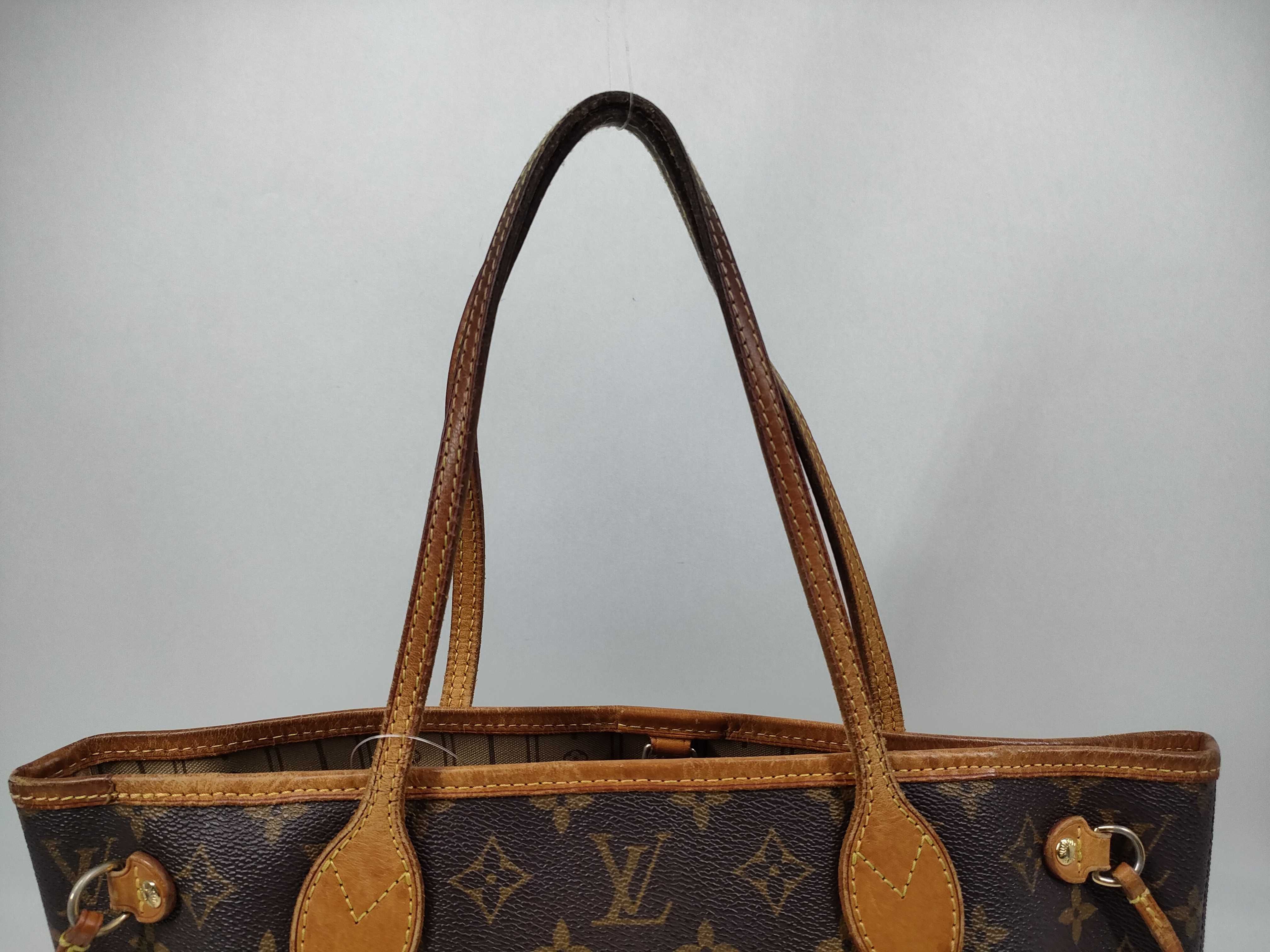 Monogram M40155 Neverfull PM Tote Bag — view 4