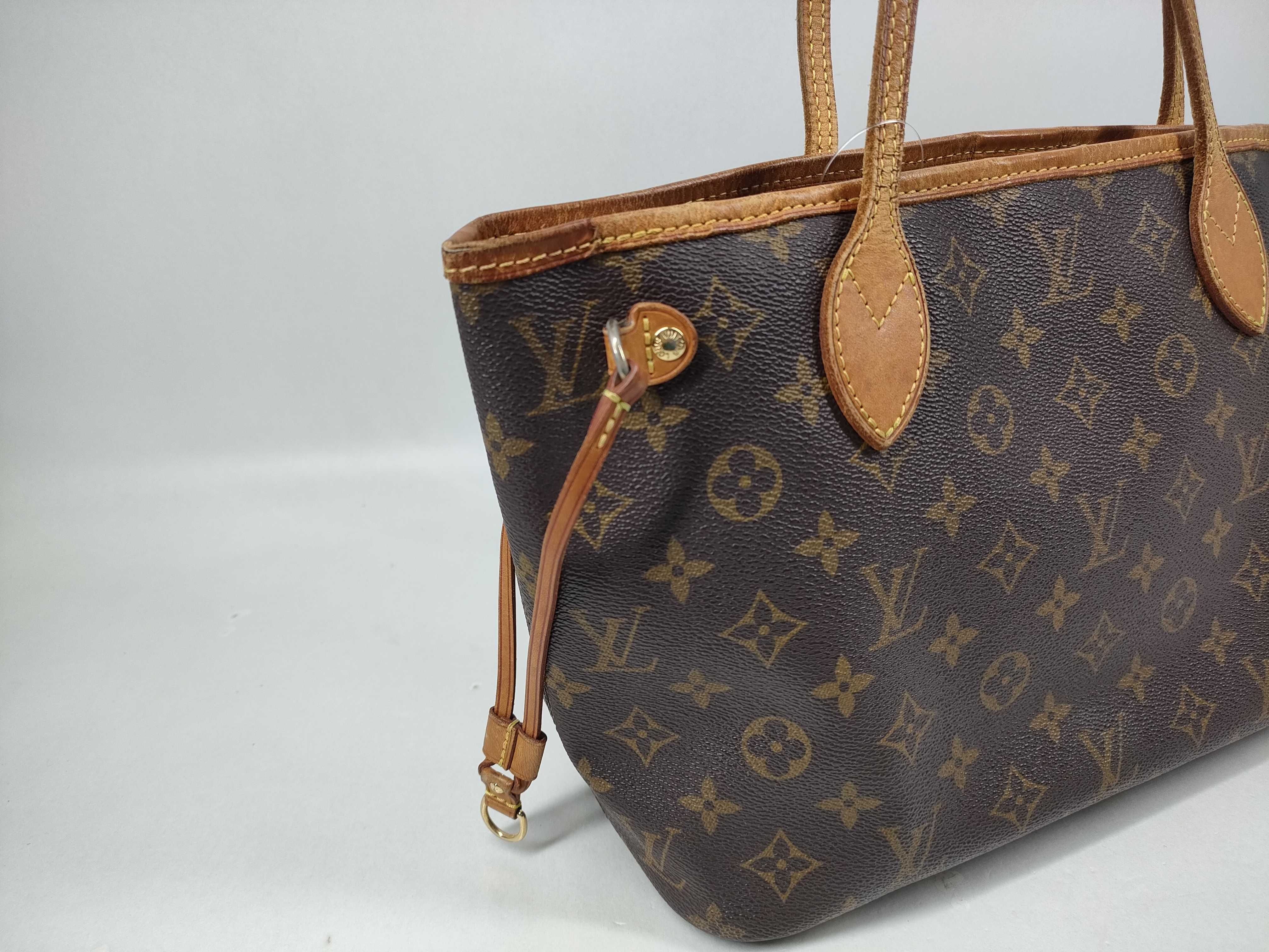 Monogram M40155 Neverfull PM Tote Bag — view 5