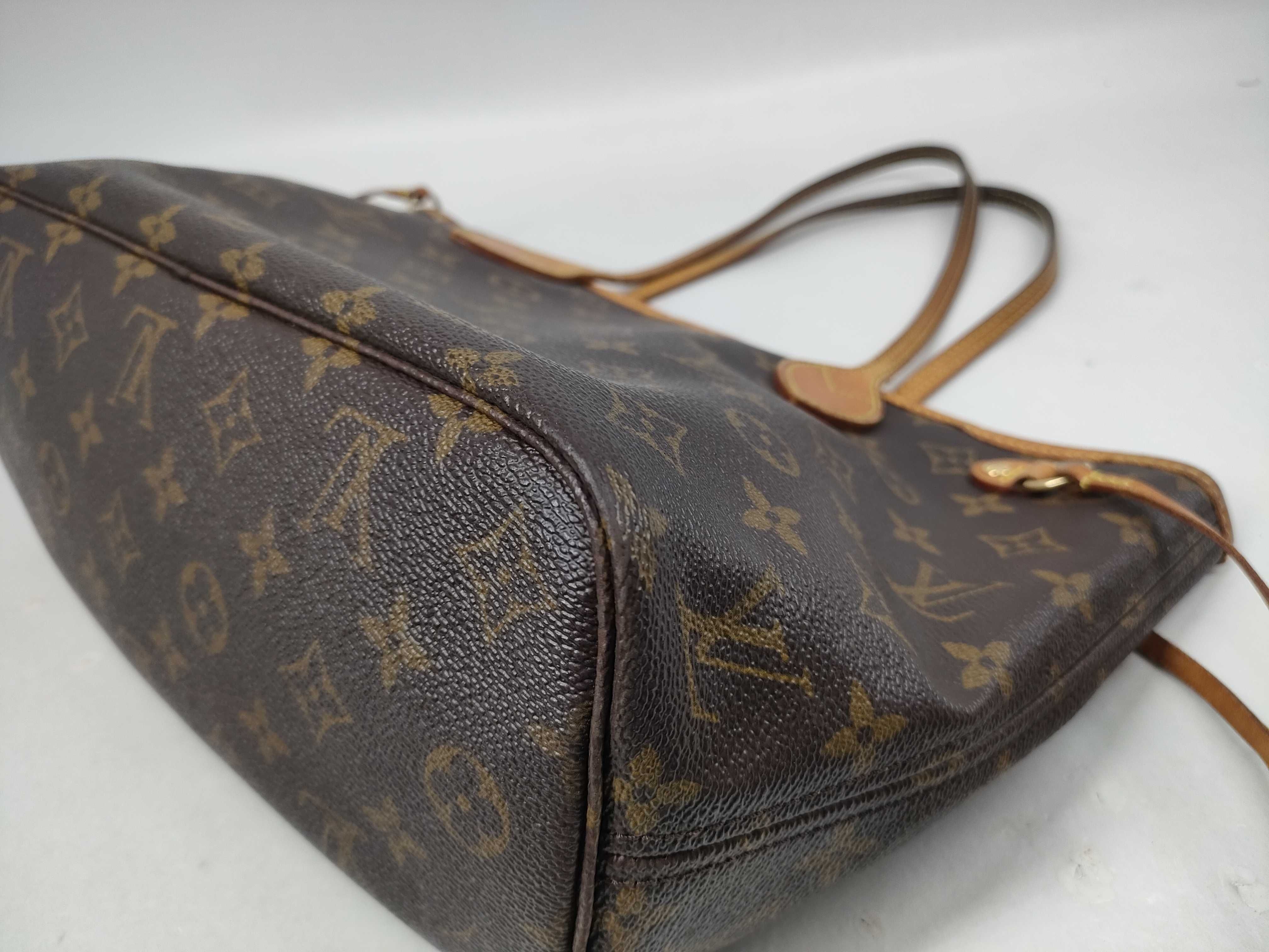 Monogram M40155 Neverfull PM Tote Bag — view 7