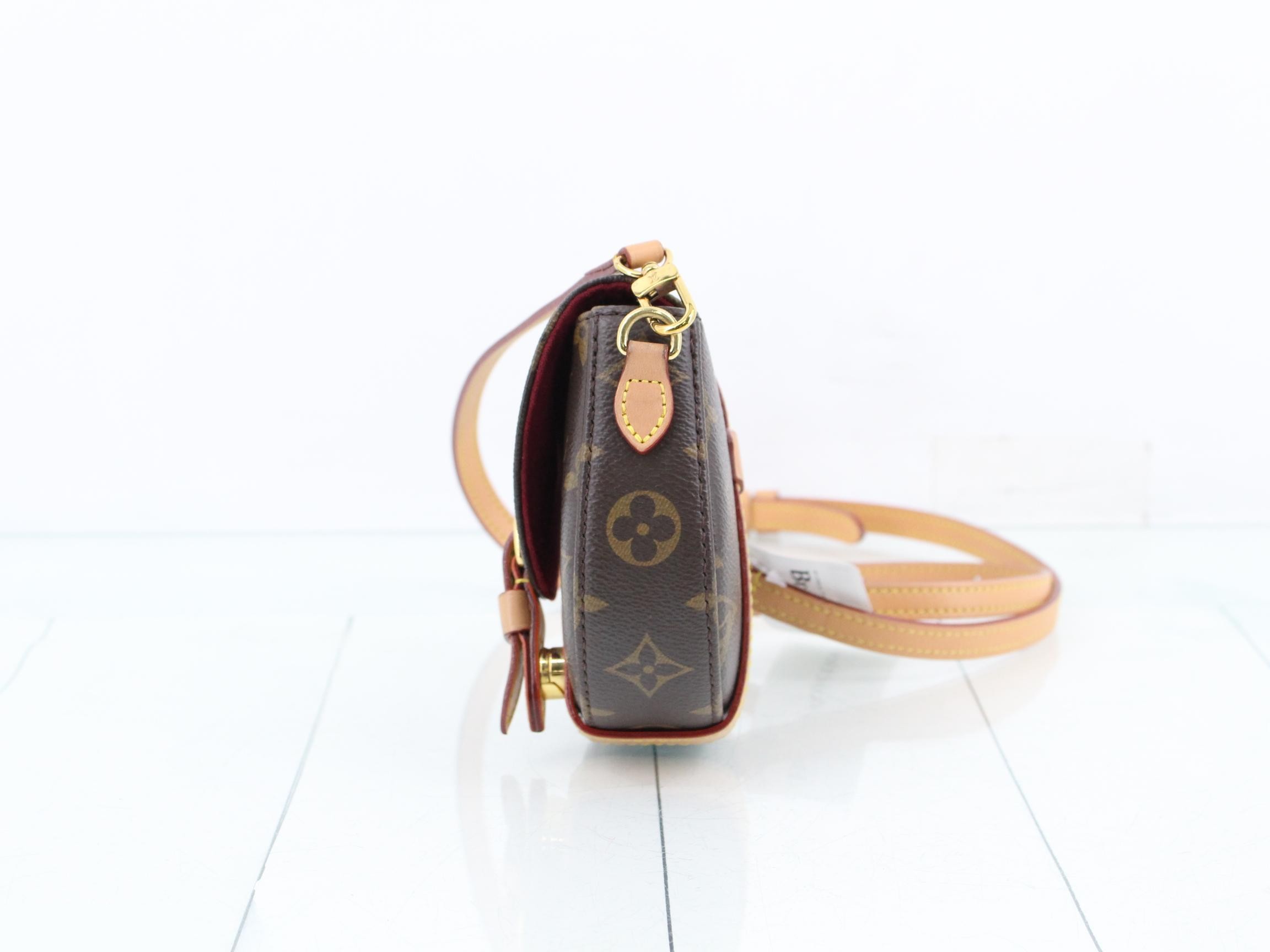 Monogram Micro Shanti Shoulder Bag — view 3
