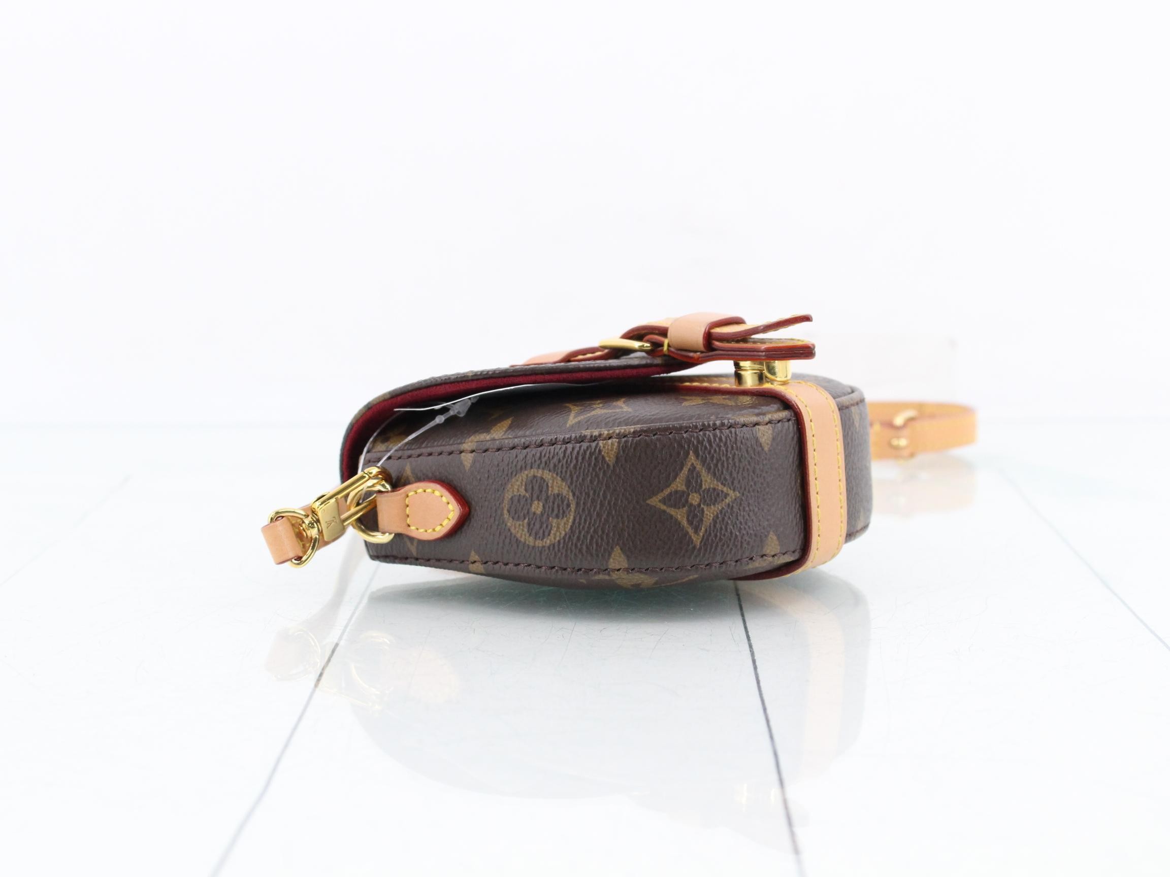Monogram Micro Shanti Shoulder Bag — view 5
