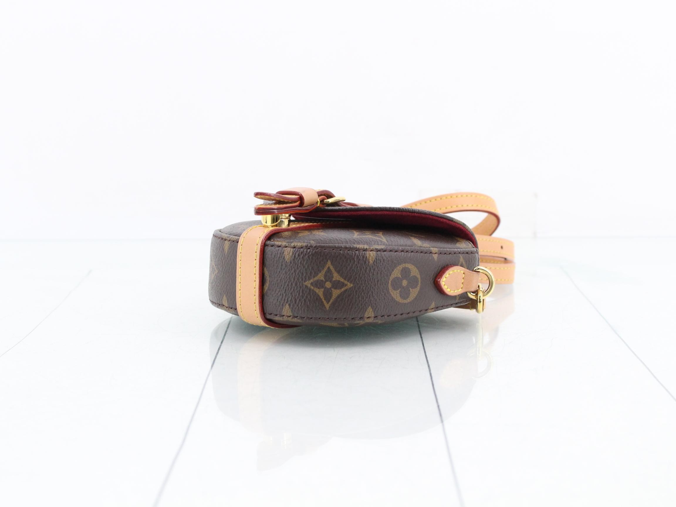 Monogram Micro Shanti Shoulder Bag — view 6
