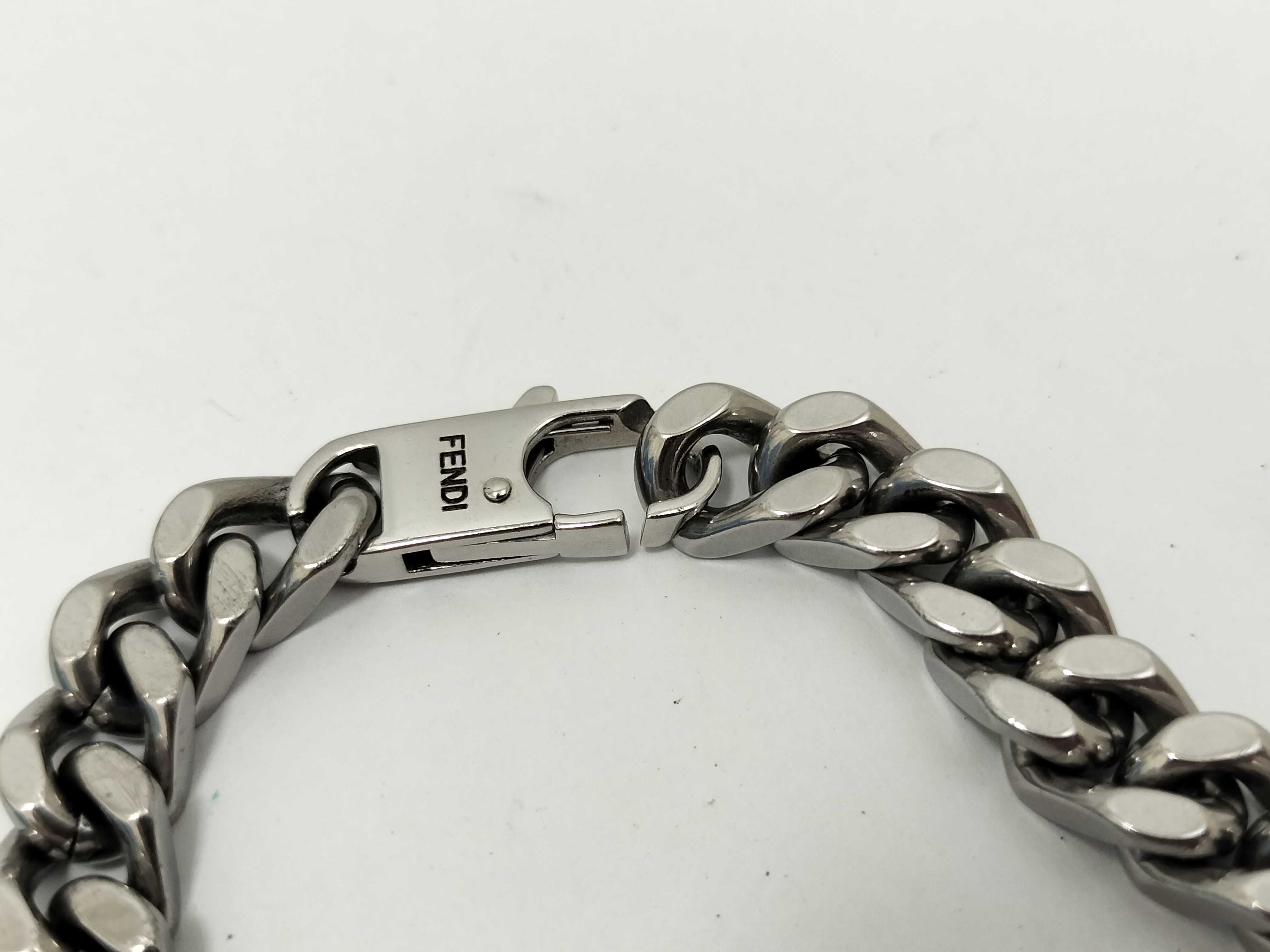 Baguette 7AJ540AV8MF1LHW Silver Bracelet/Bangle — view 2