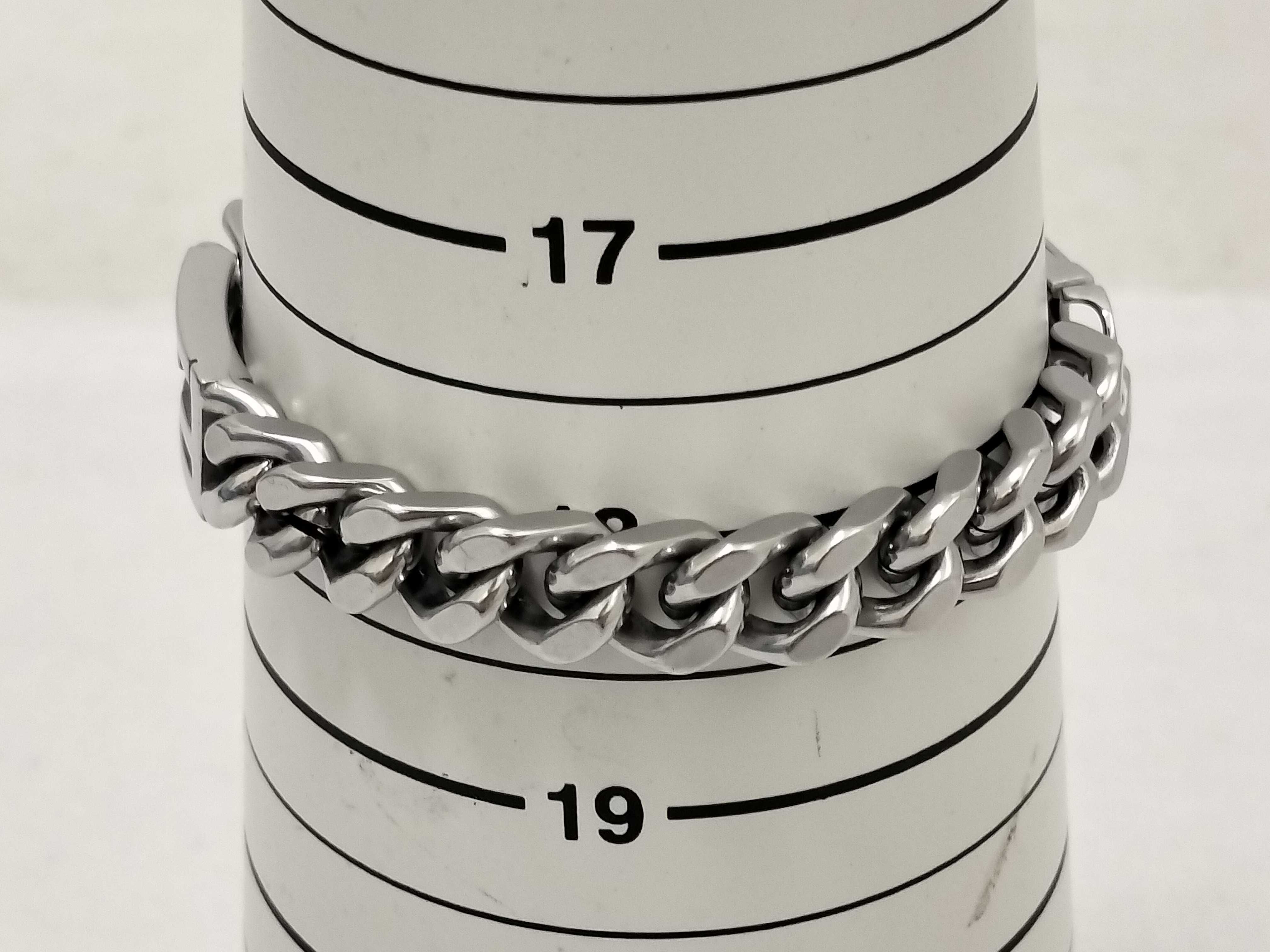 Baguette 7AJ540AV8MF1LHW Silver Bracelet/Bangle — view 5