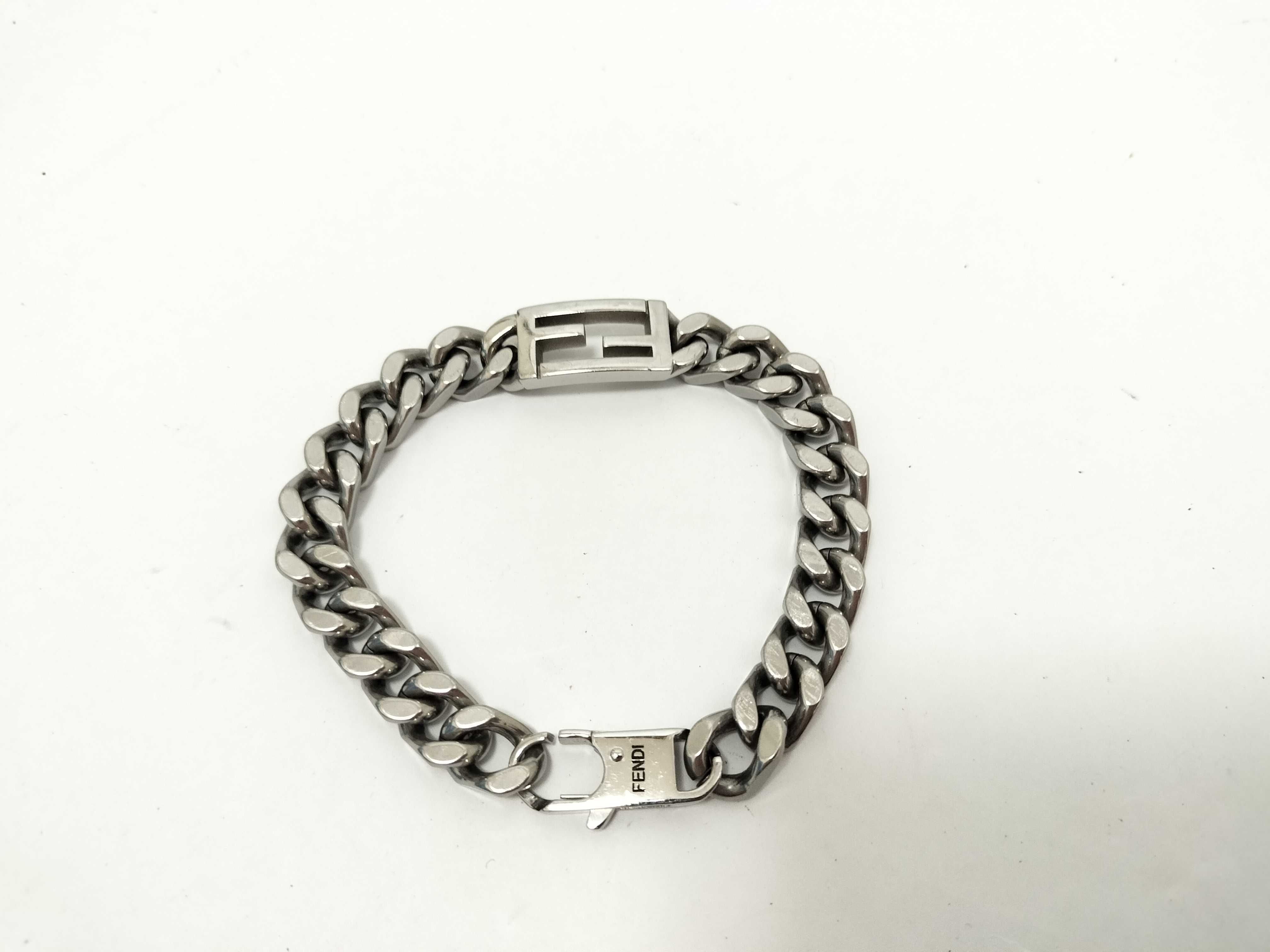 Baguette 7AJ540AV8MF1LHW Silver Bracelet/Bangle — view 6