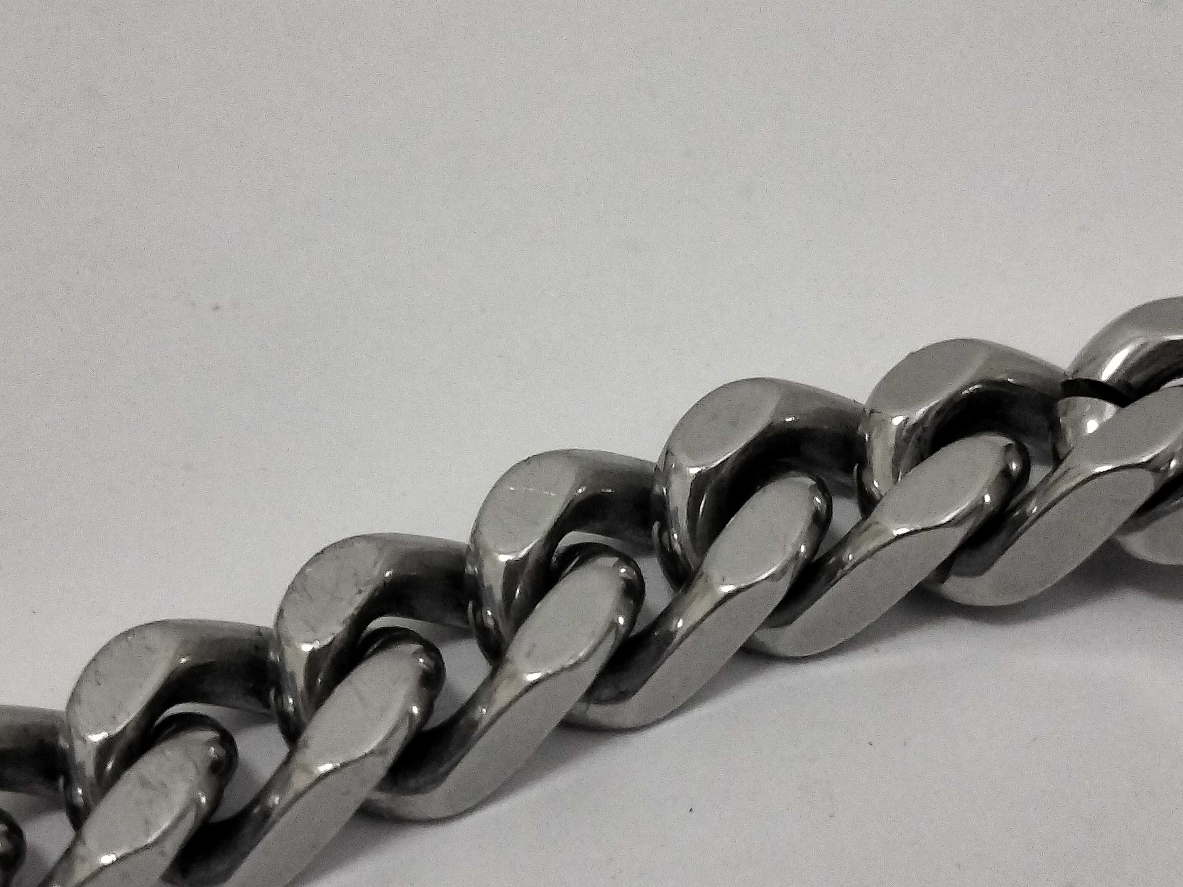 Baguette 7AJ540AV8MF1LHW Silver Bracelet/Bangle — view 8