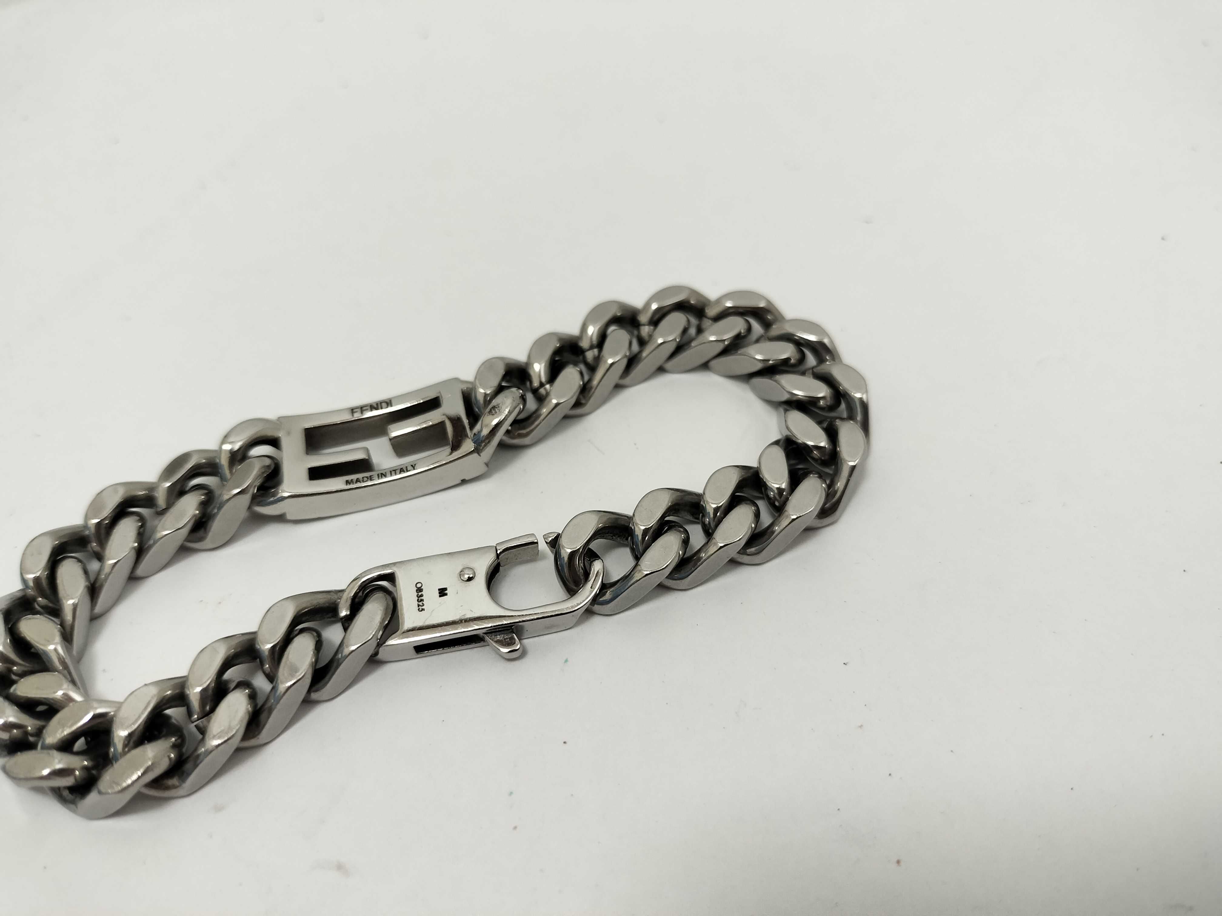 Baguette 7AJ540AV8MF1LHW Silver Bracelet/Bangle — view 9