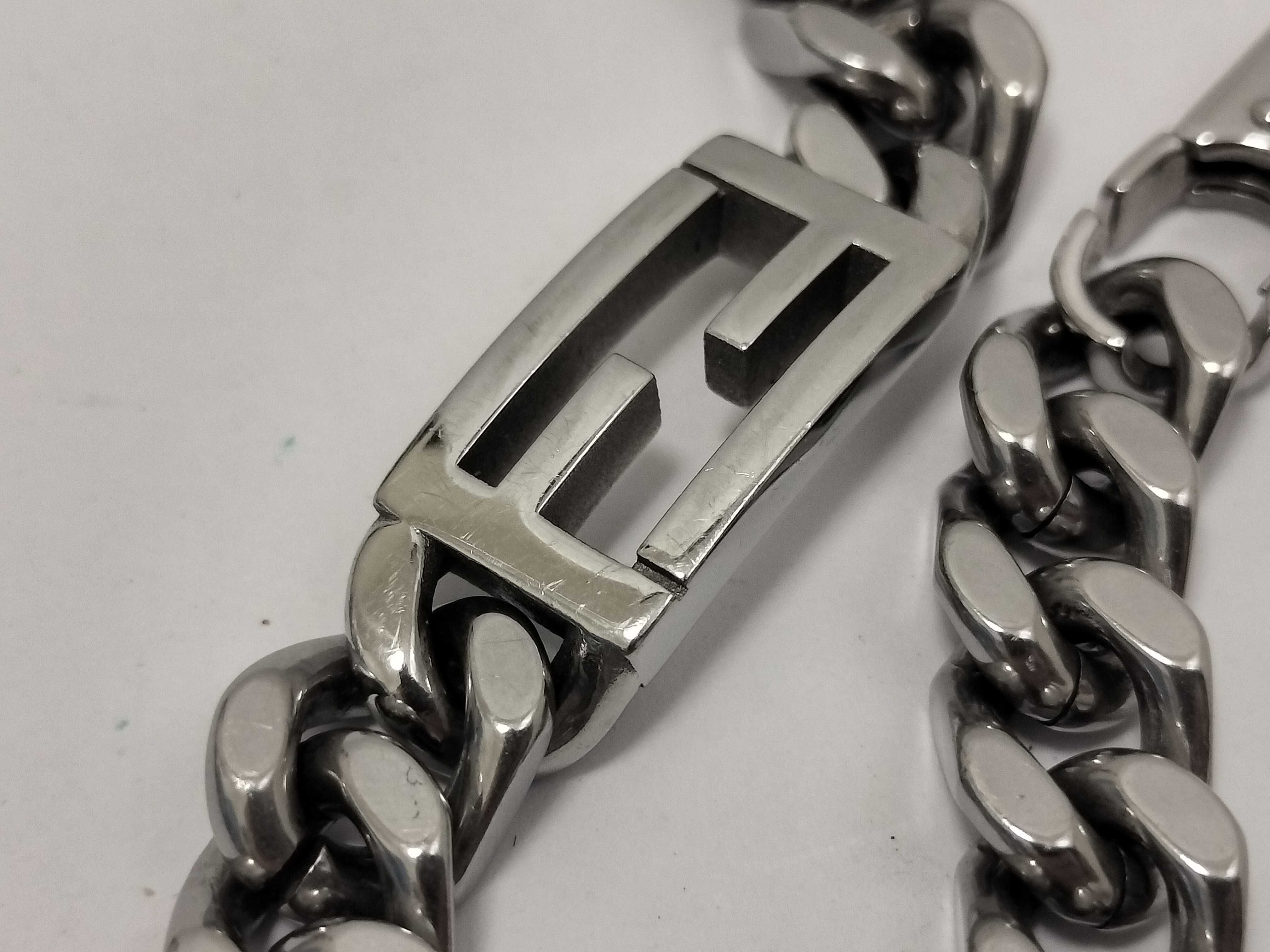 Baguette 7AJ540AV8MF1LHW Silver Bracelet/Bangle — view 10