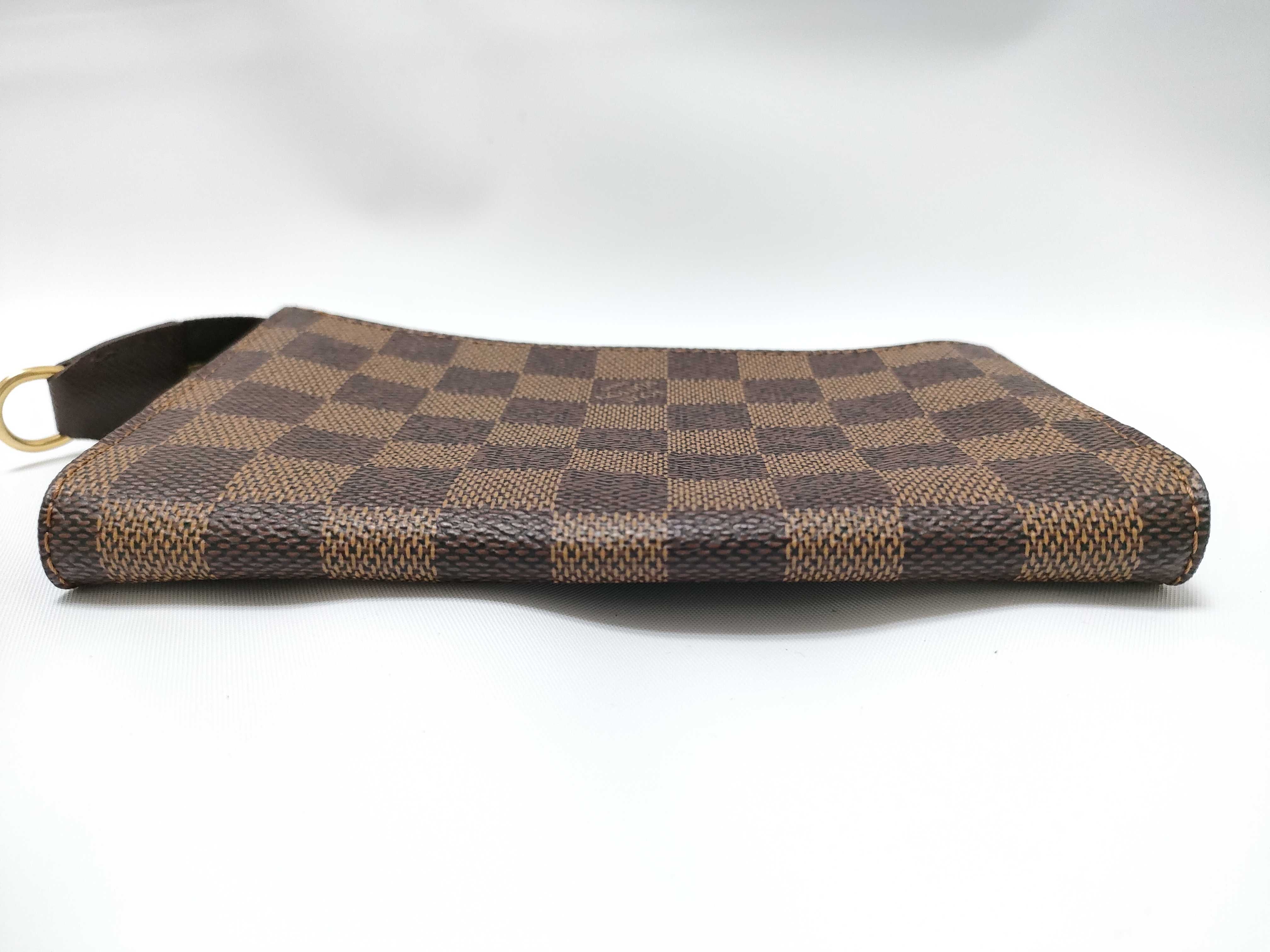 Damier Ebene Maret accessory pouch — view 3