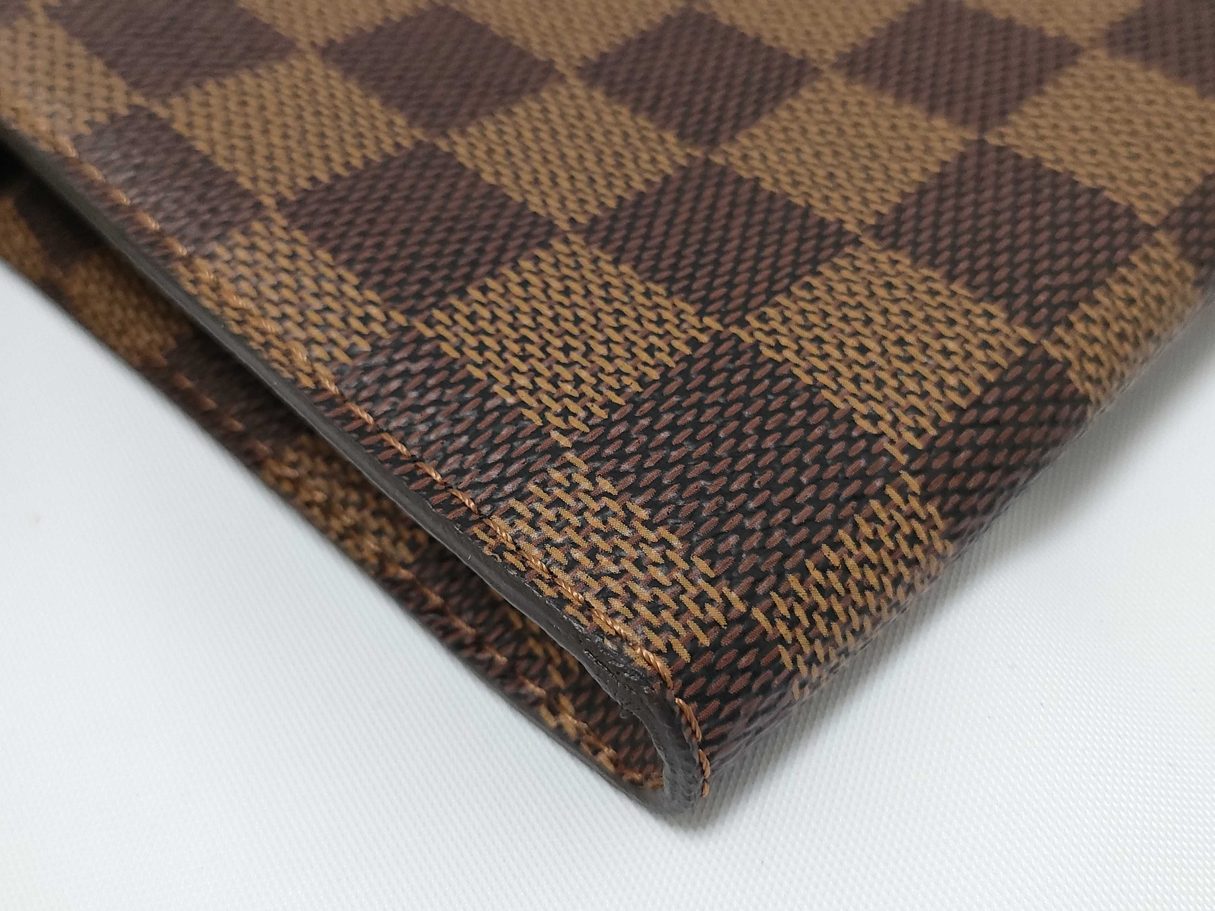 Damier Ebene Maret accessory pouch — view 4