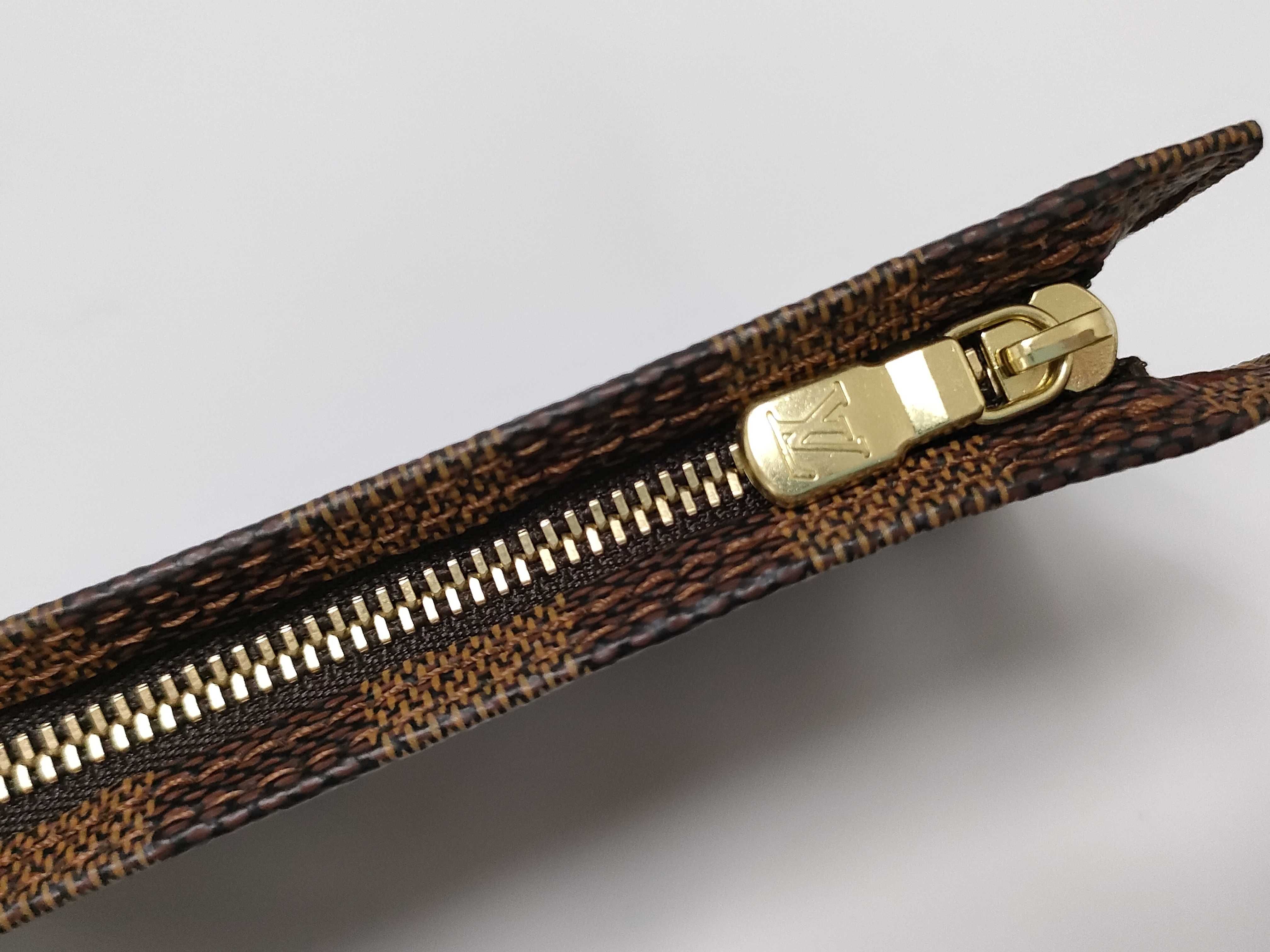 Damier Ebene Maret accessory pouch — view 5