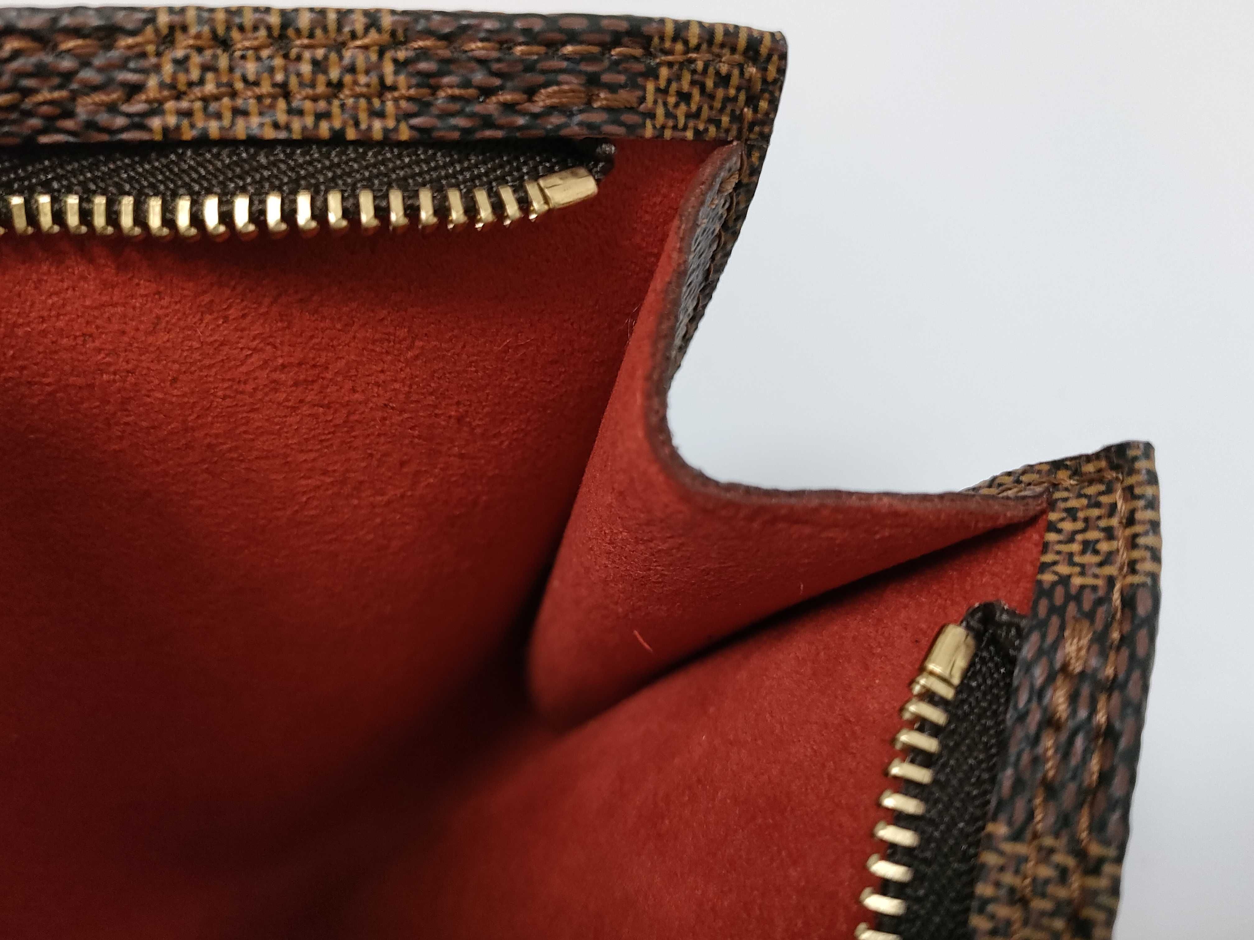 Damier Ebene Maret accessory pouch — view 6