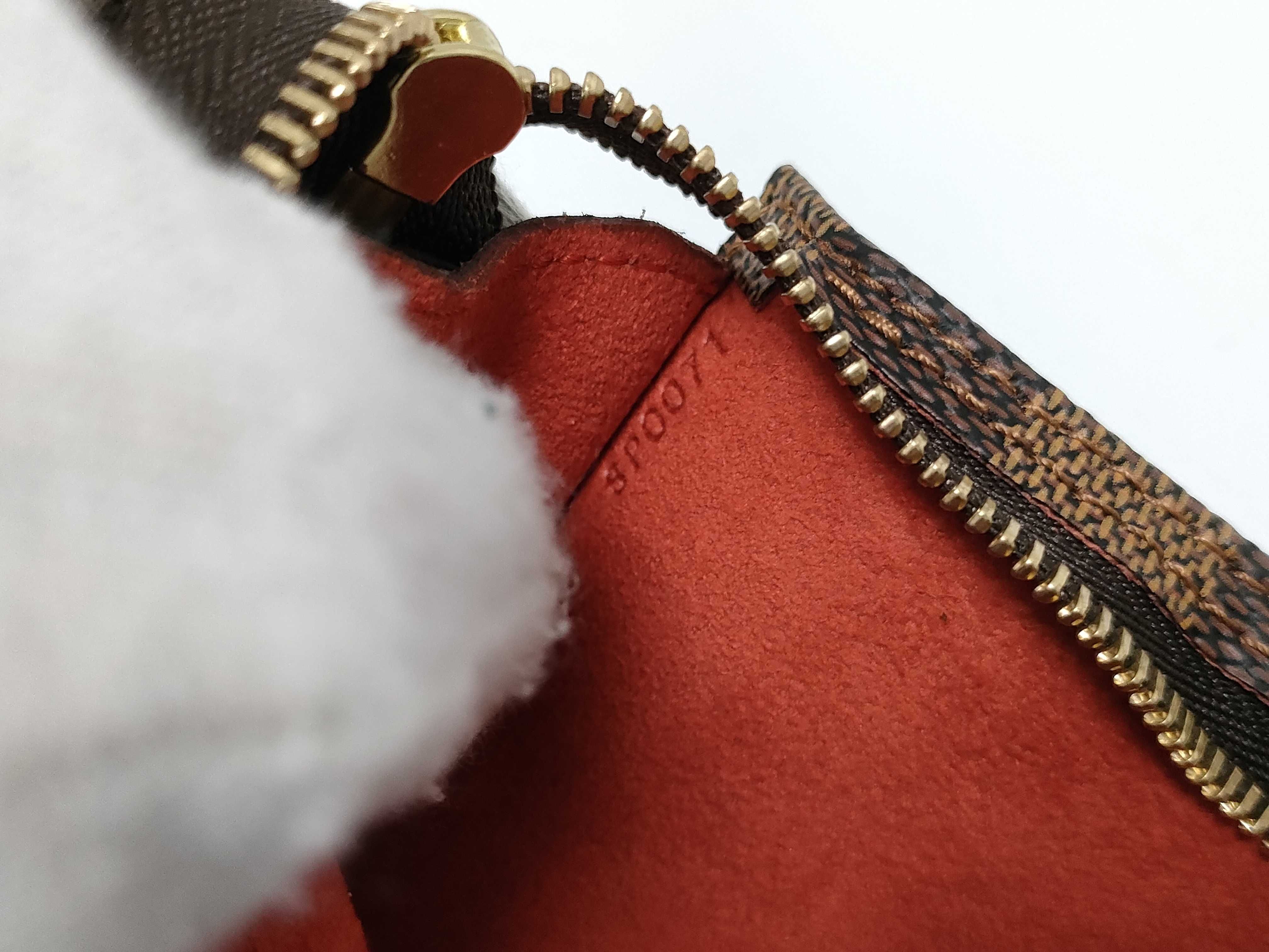 Damier Ebene Maret accessory pouch — view 9